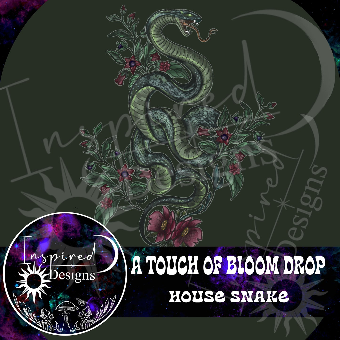 A Touch of Bloom - HP