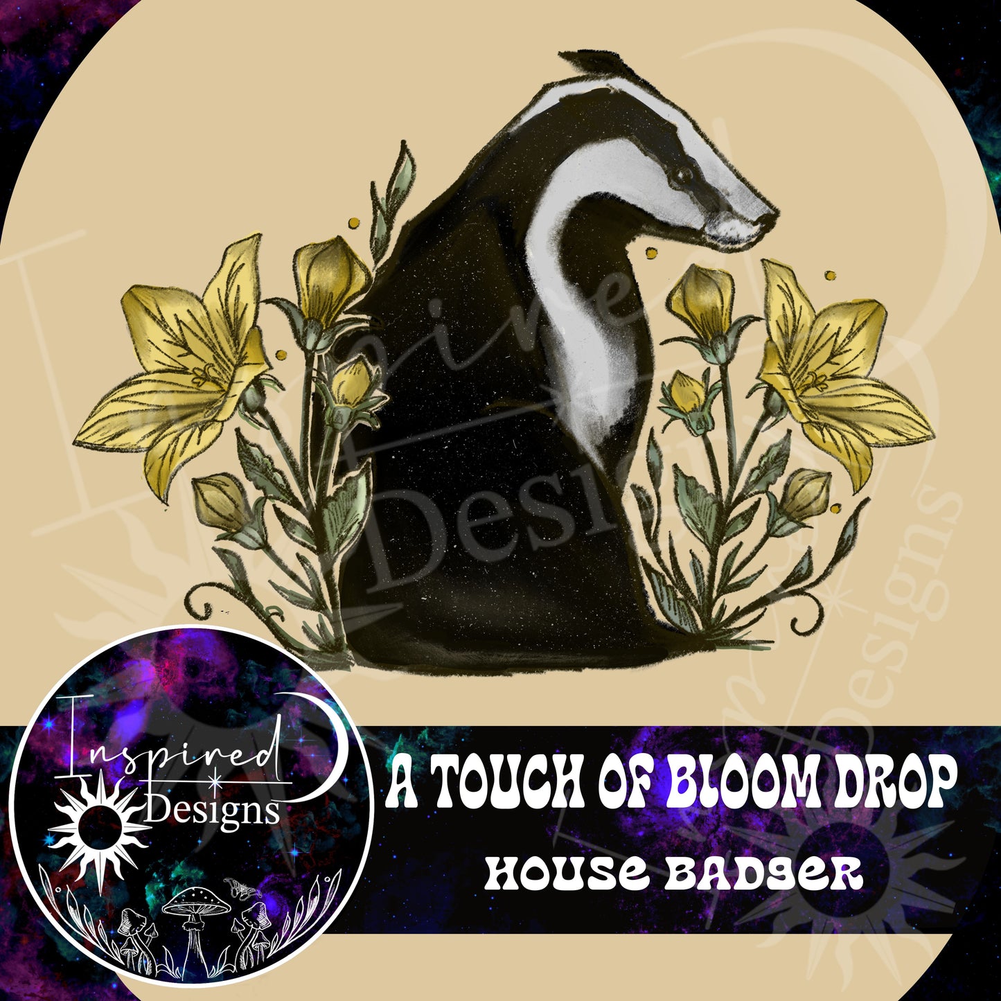 A Touch of Bloom - HP
