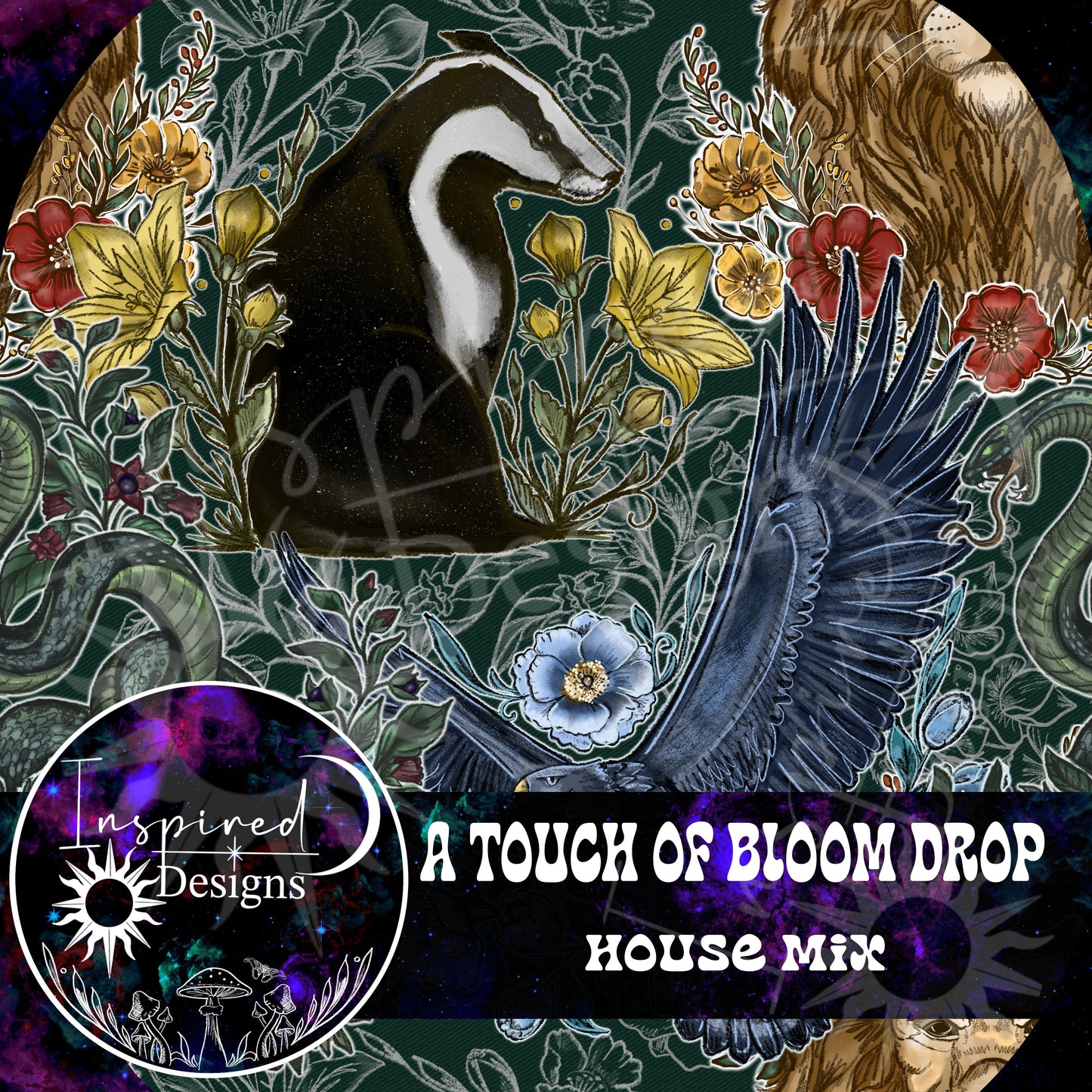 A Touch of Bloom - HP