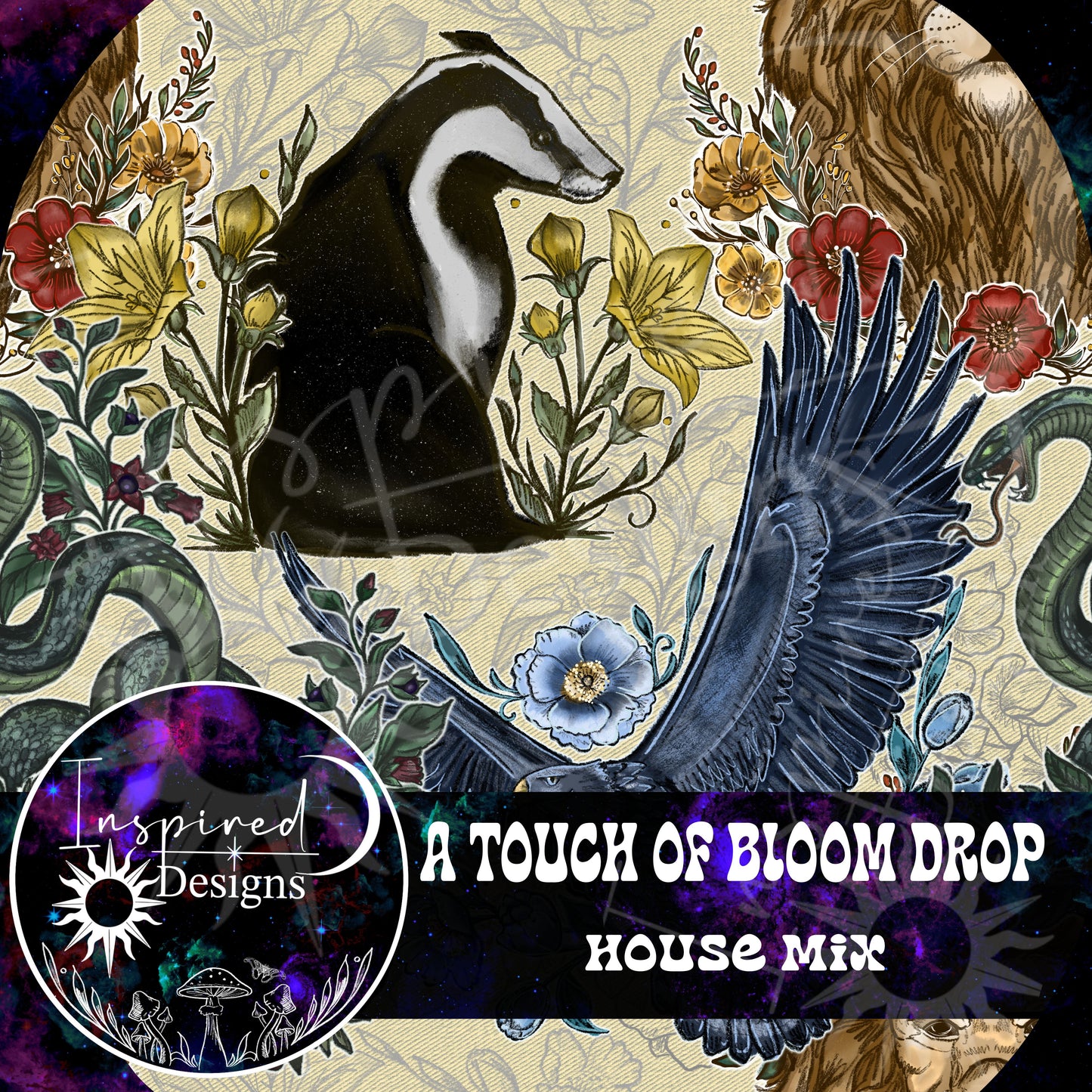 A Touch of Bloom - HP
