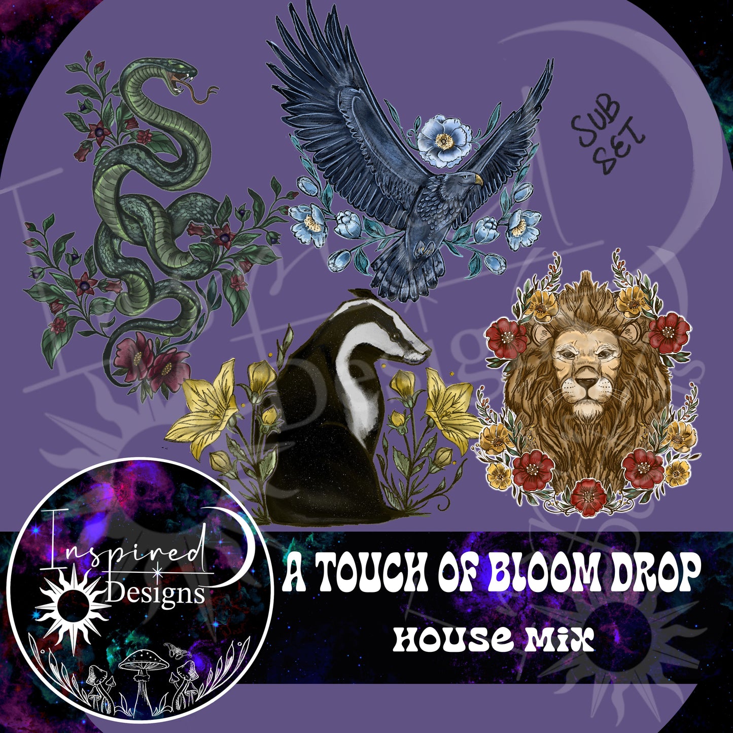 A Touch of Bloom - HP