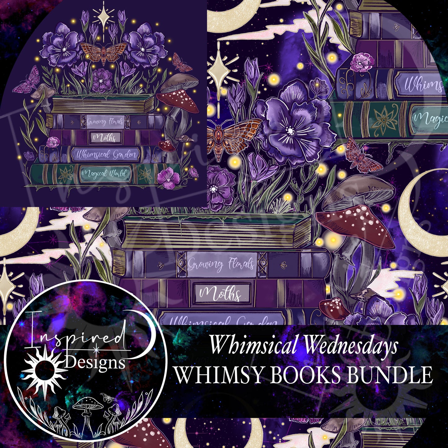 Whimsical Wednesday - Whimsy Books