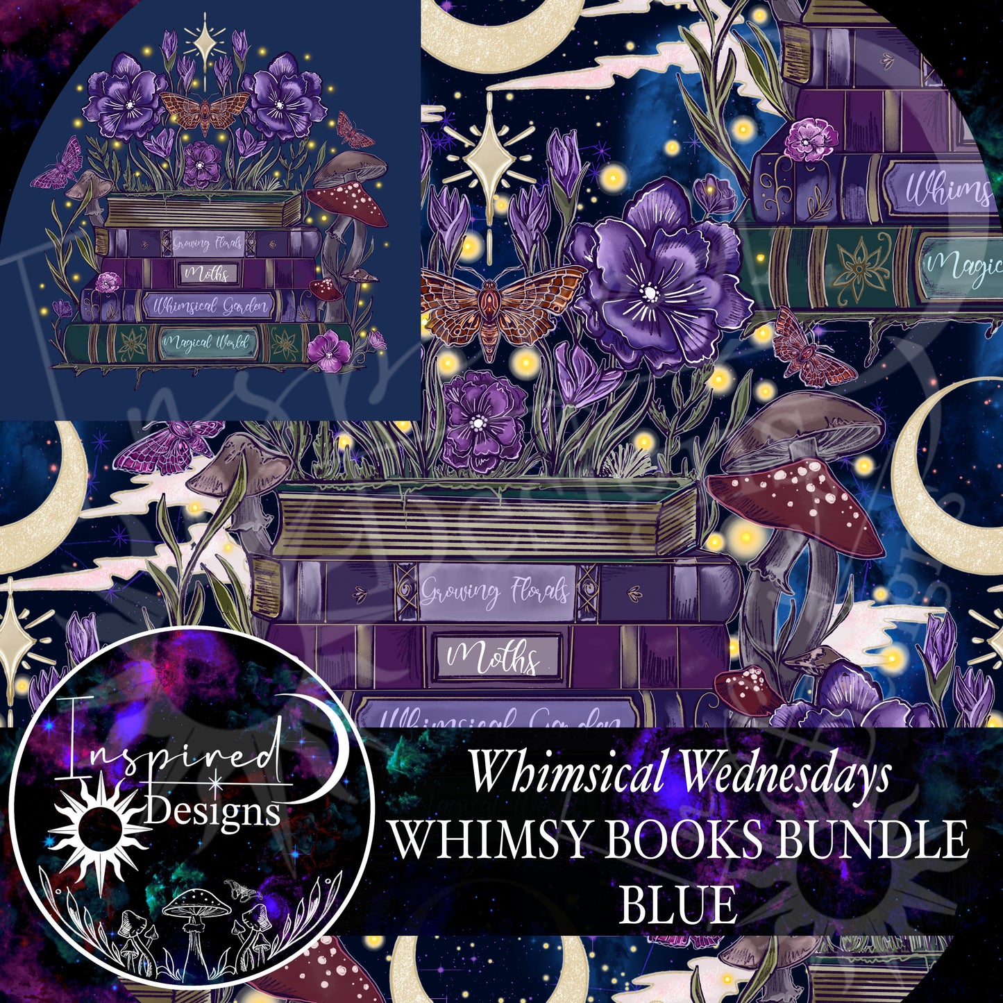 Whimsical Wednesday - Whimsy Books