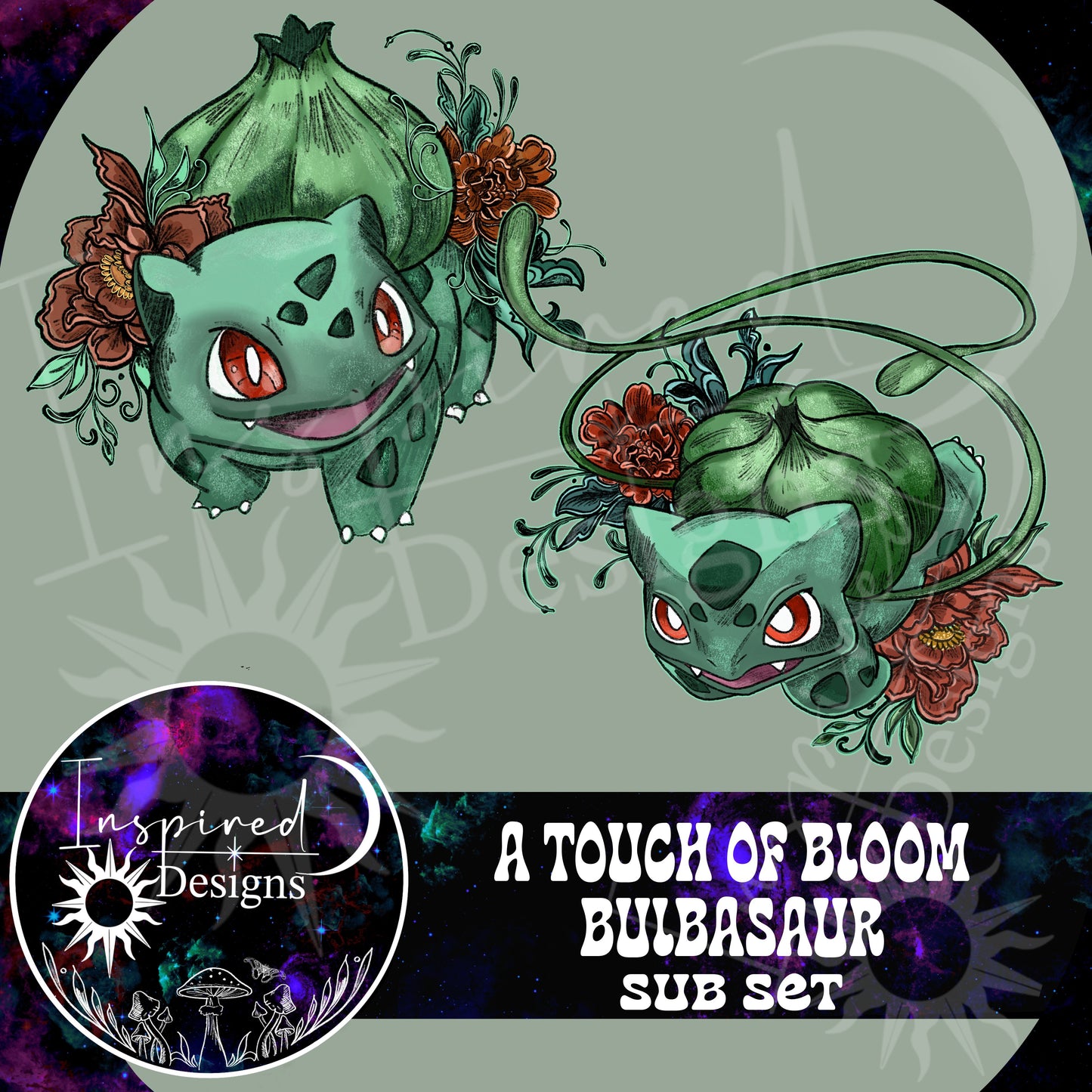 A Touch of Bloom - PKMN