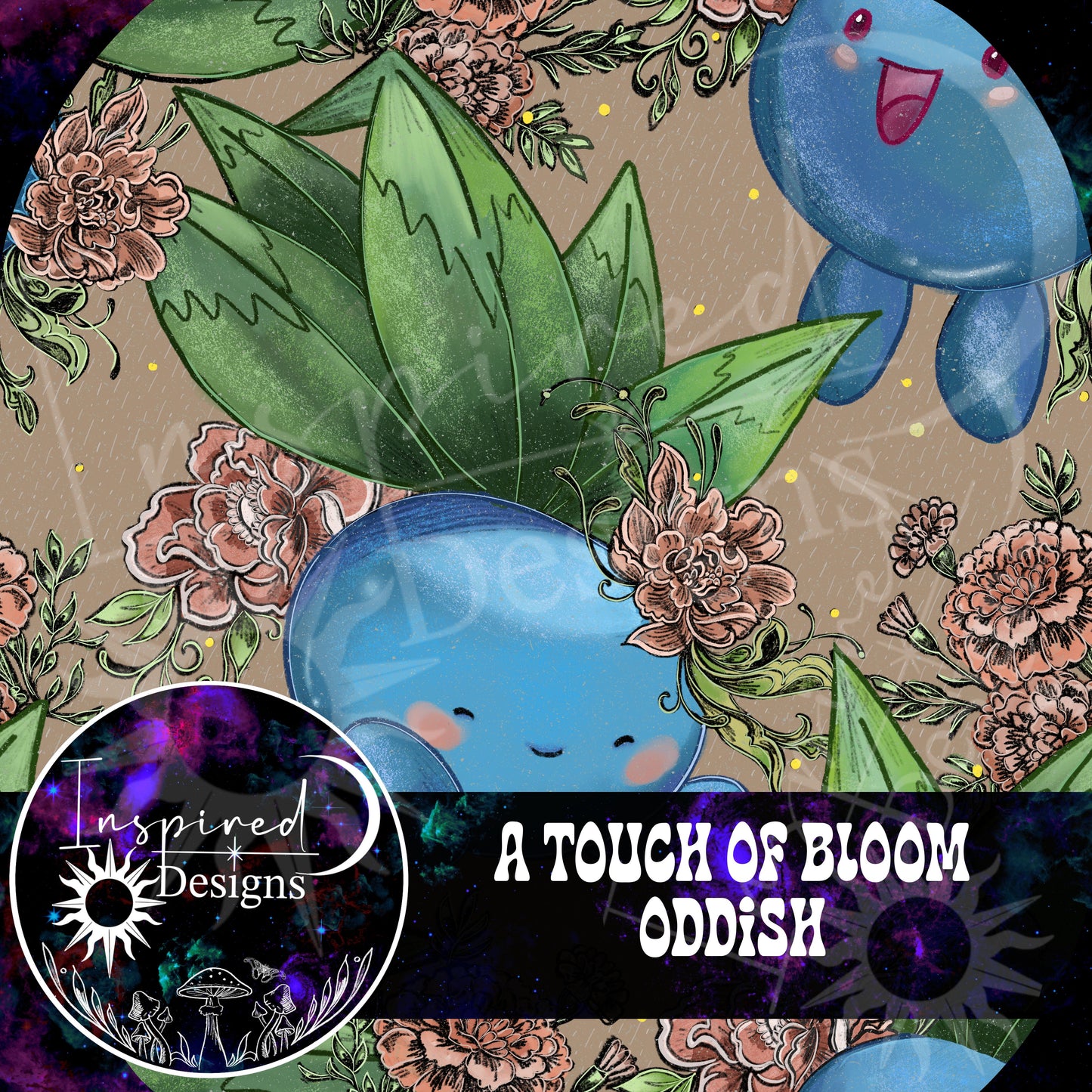 A Touch of Bloom - PKMN
