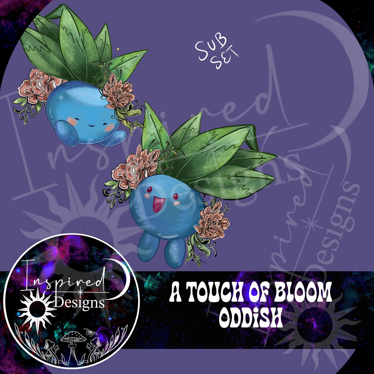 A Touch of Bloom - PKMN