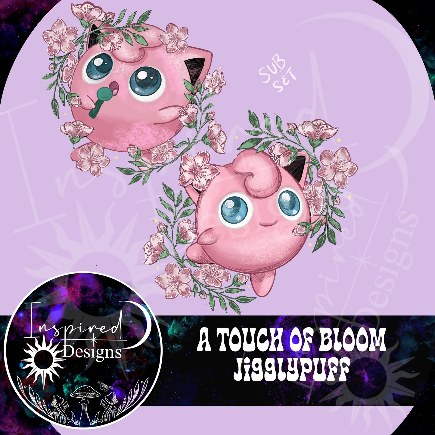 A Touch of Bloom - PKMN