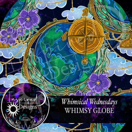 Whimsical Wednesday - Whimsy Globe