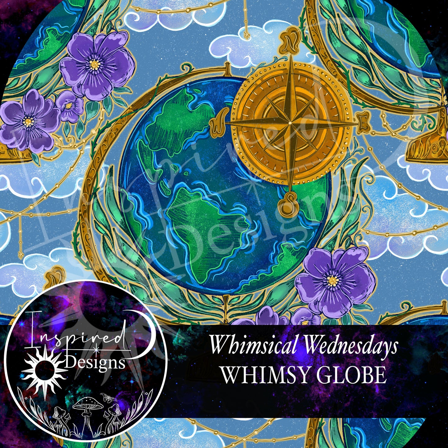 Whimsical Wednesday - Whimsy Globe