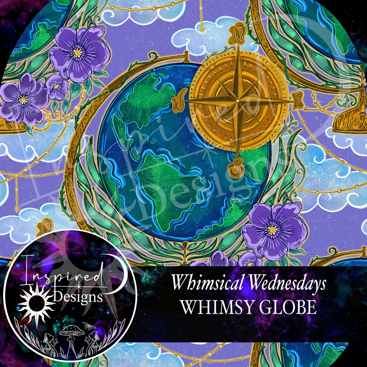 Whimsical Wednesday - Whimsy Globe