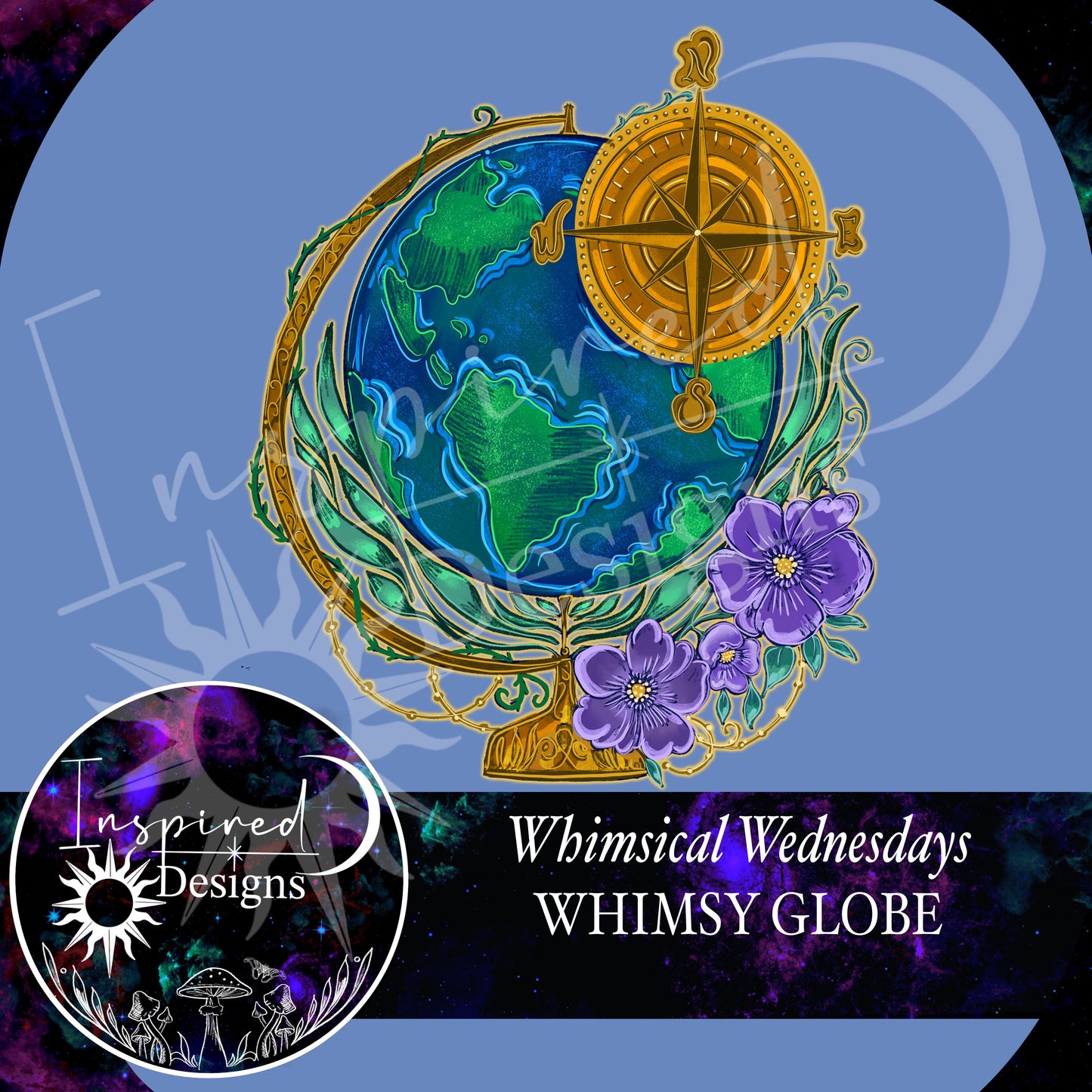 Whimsical Wednesday - Whimsy Globe