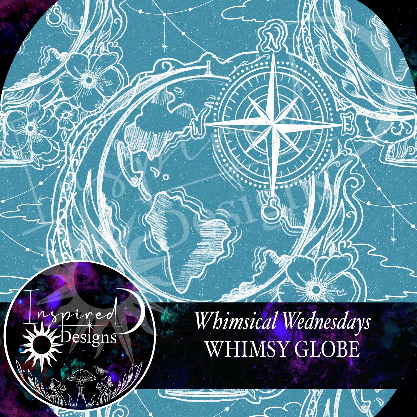 Whimsical Wednesday - Whimsy Globe