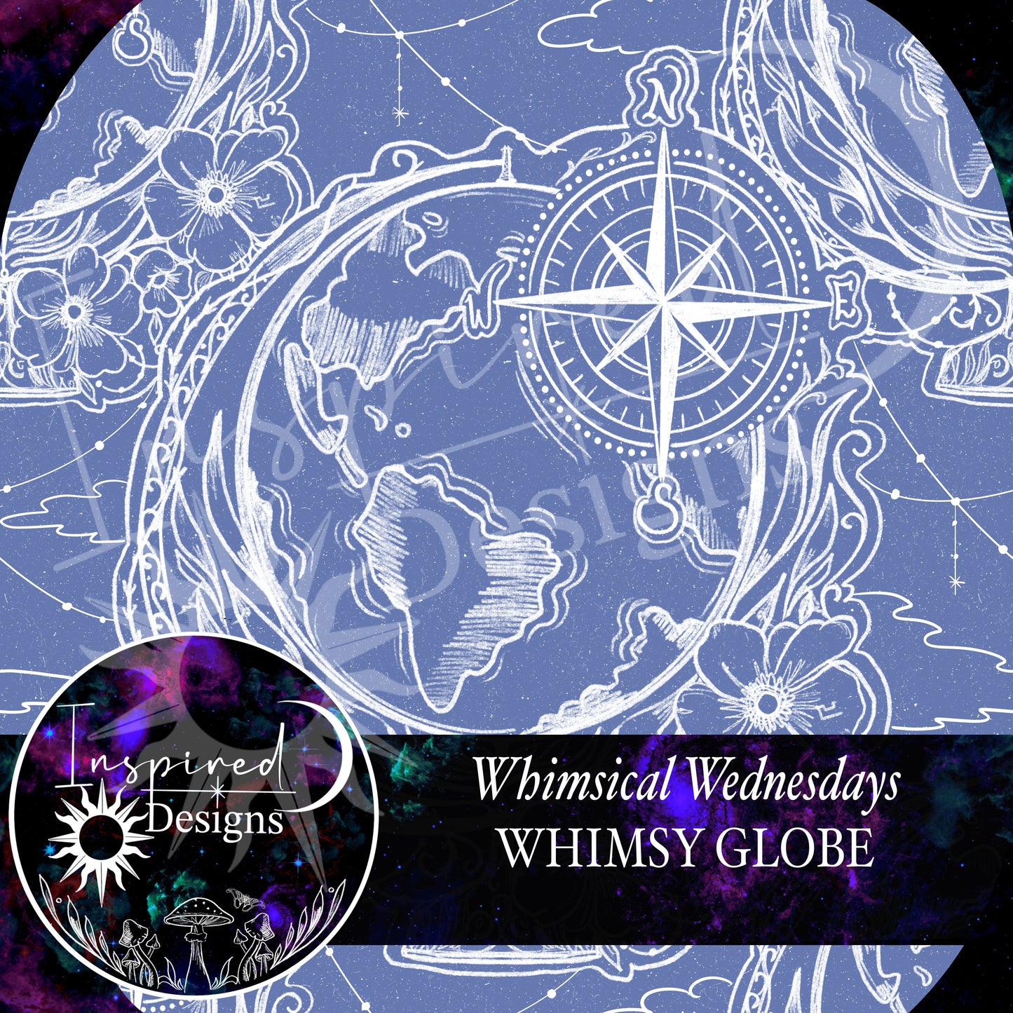 Whimsical Wednesday - Whimsy Globe