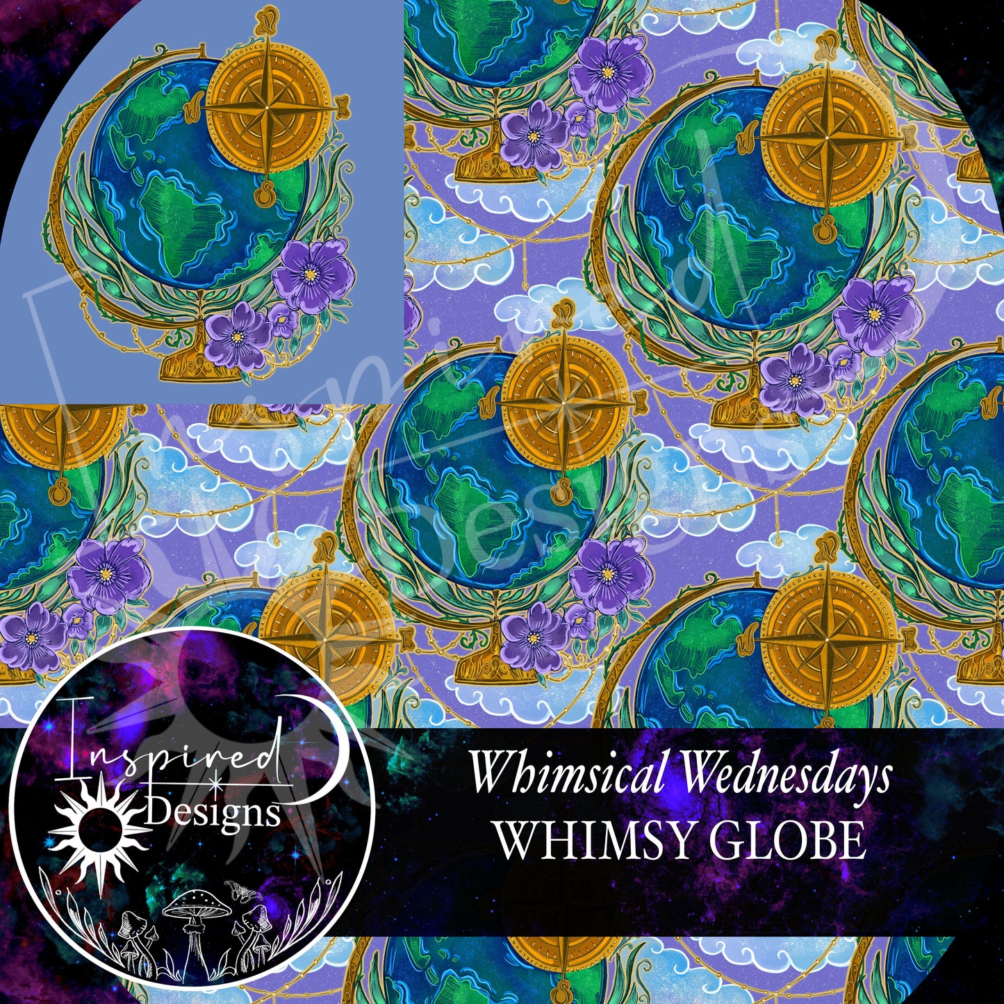 Whimsical Wednesday - Whimsy Globe
