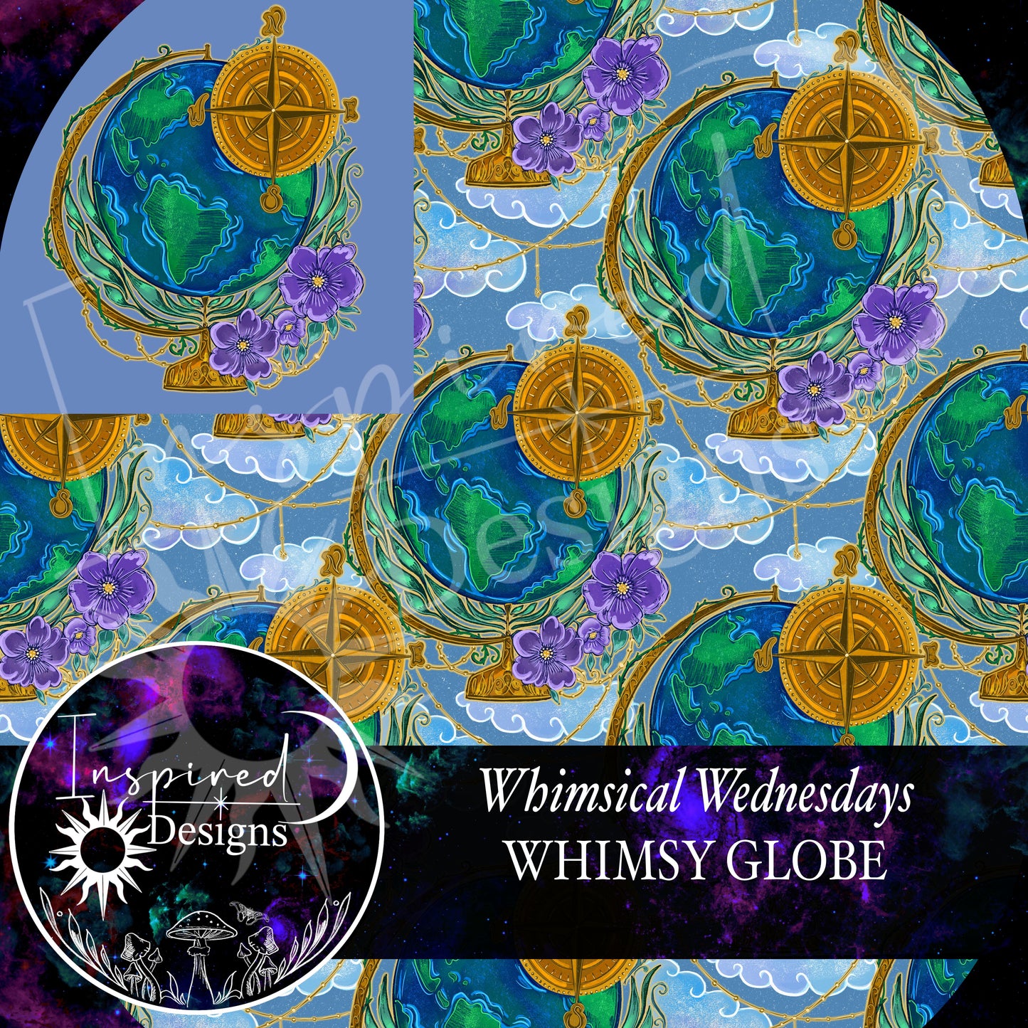 Whimsical Wednesday - Whimsy Globe
