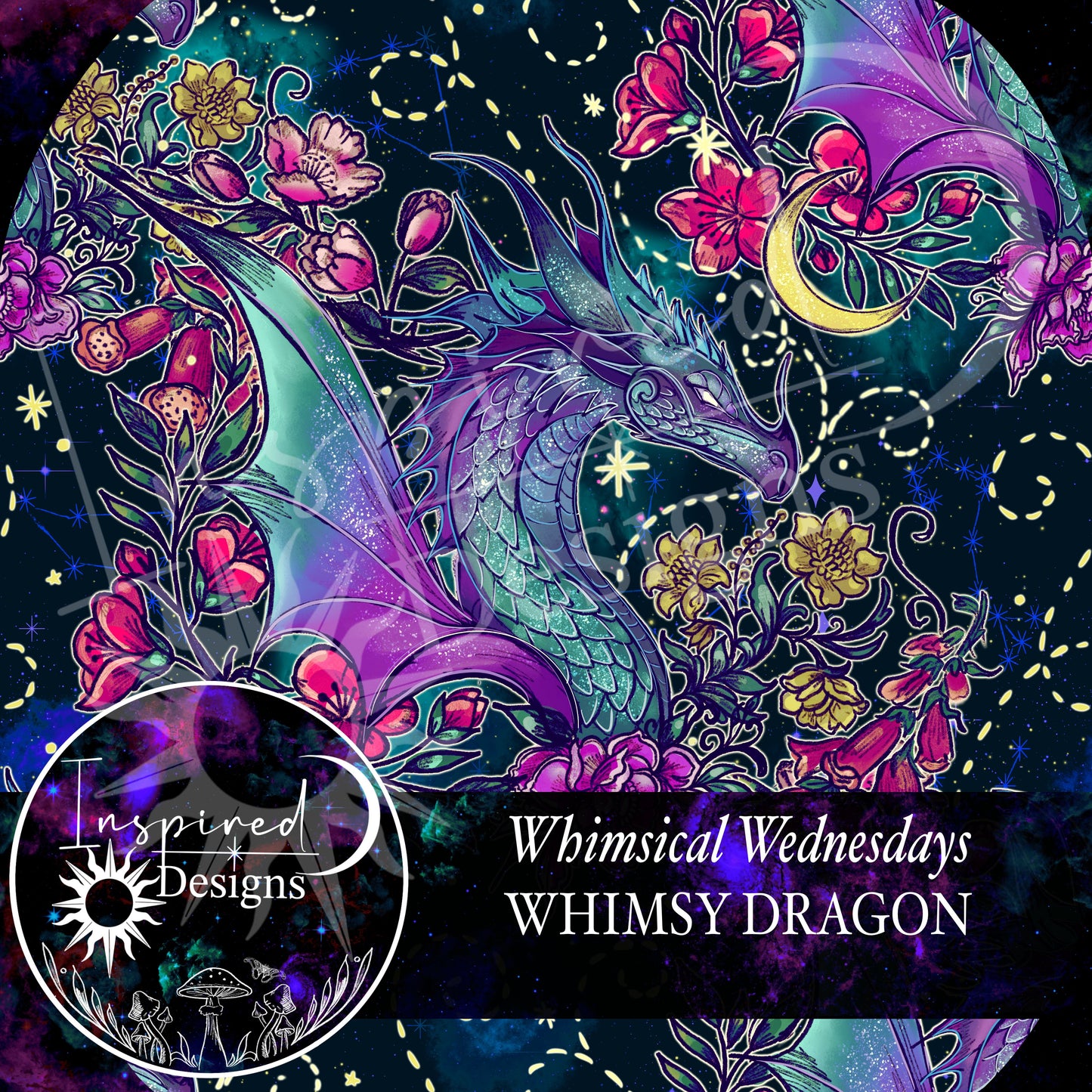 Whimsical Wednesday - Whimsy Dragon