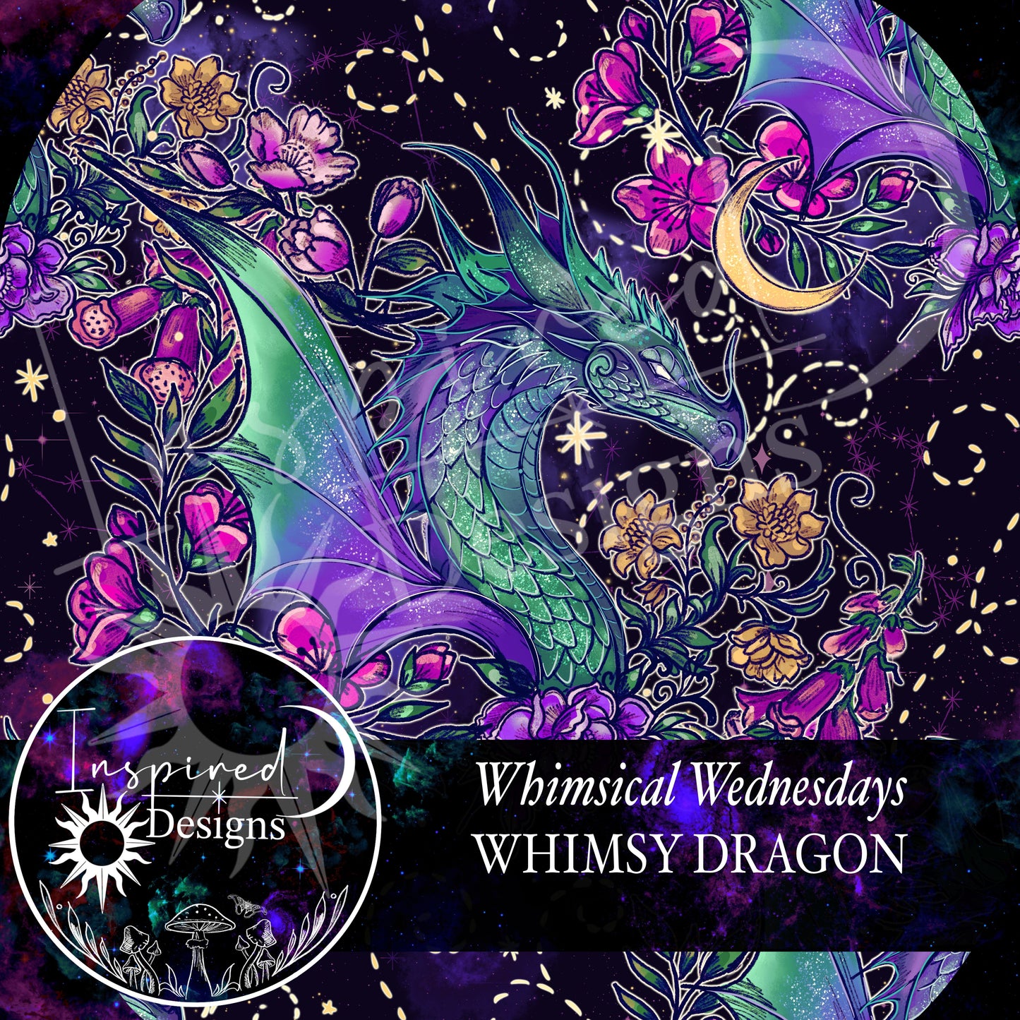 Whimsical Wednesday - Whimsy Dragon