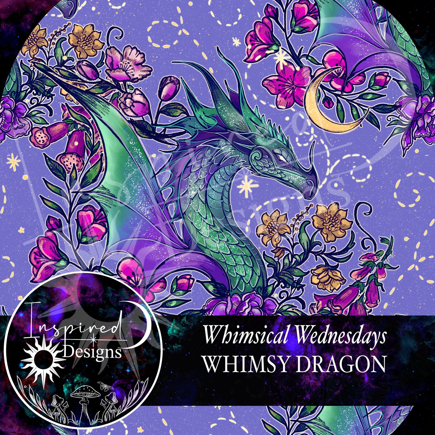 Whimsical Wednesday - Whimsy Dragon