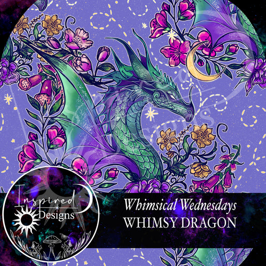 Whimsical Wednesday - Whimsy Dragon