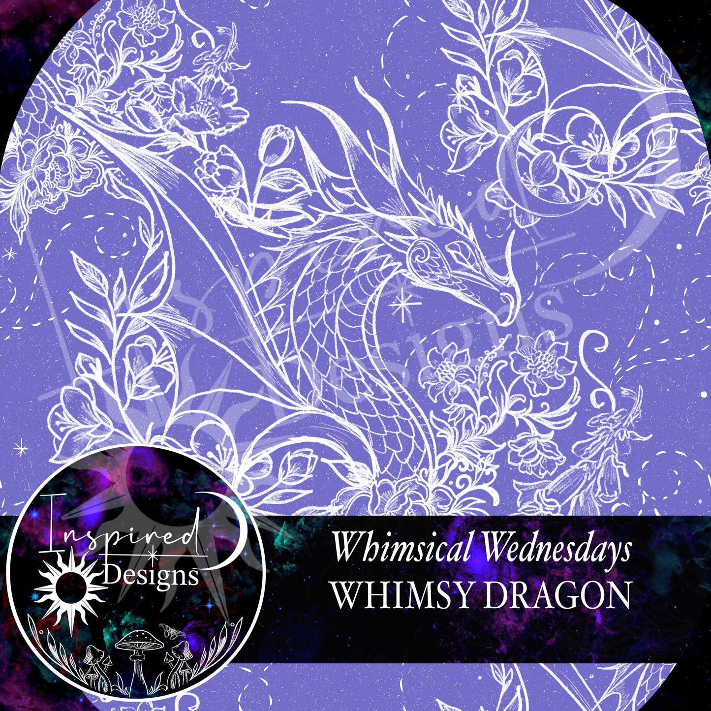 Whimsical Wednesday - Whimsy Dragon