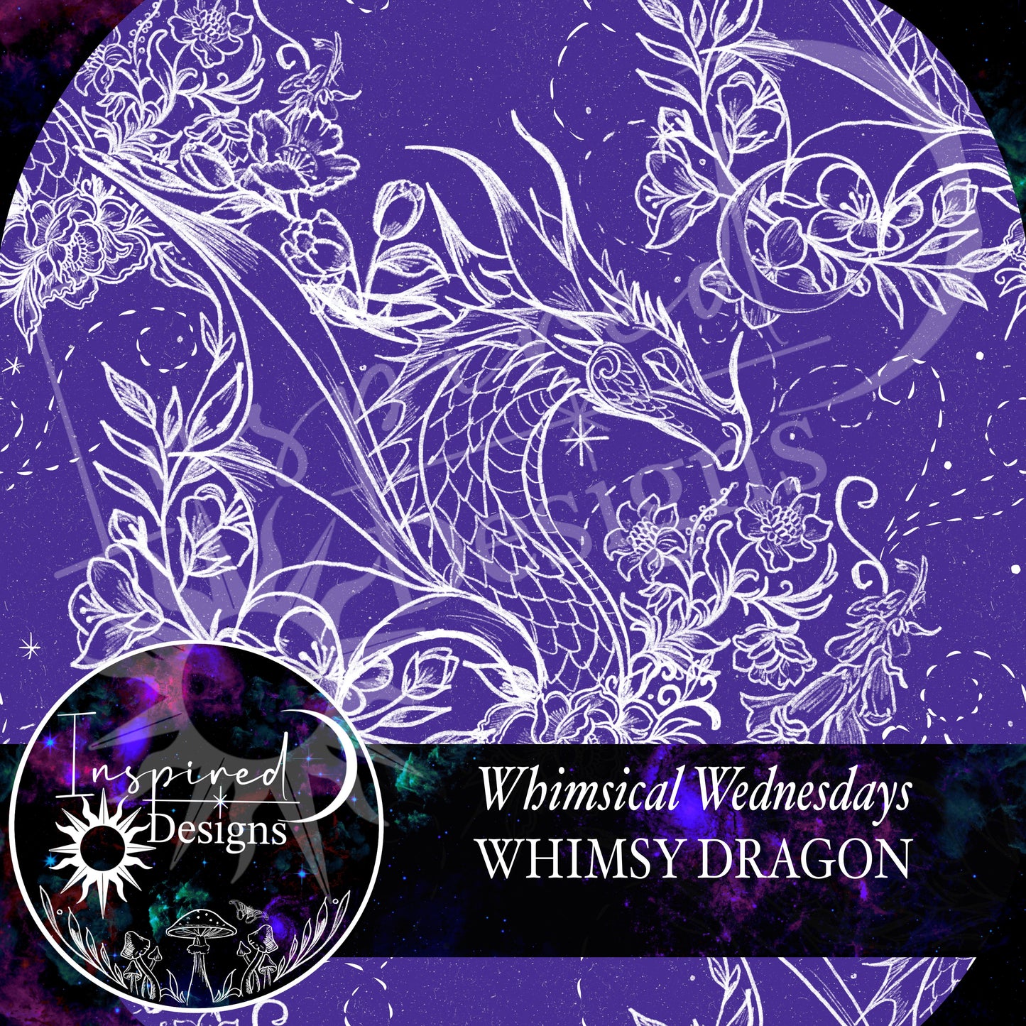 Whimsical Wednesday - Whimsy Dragon