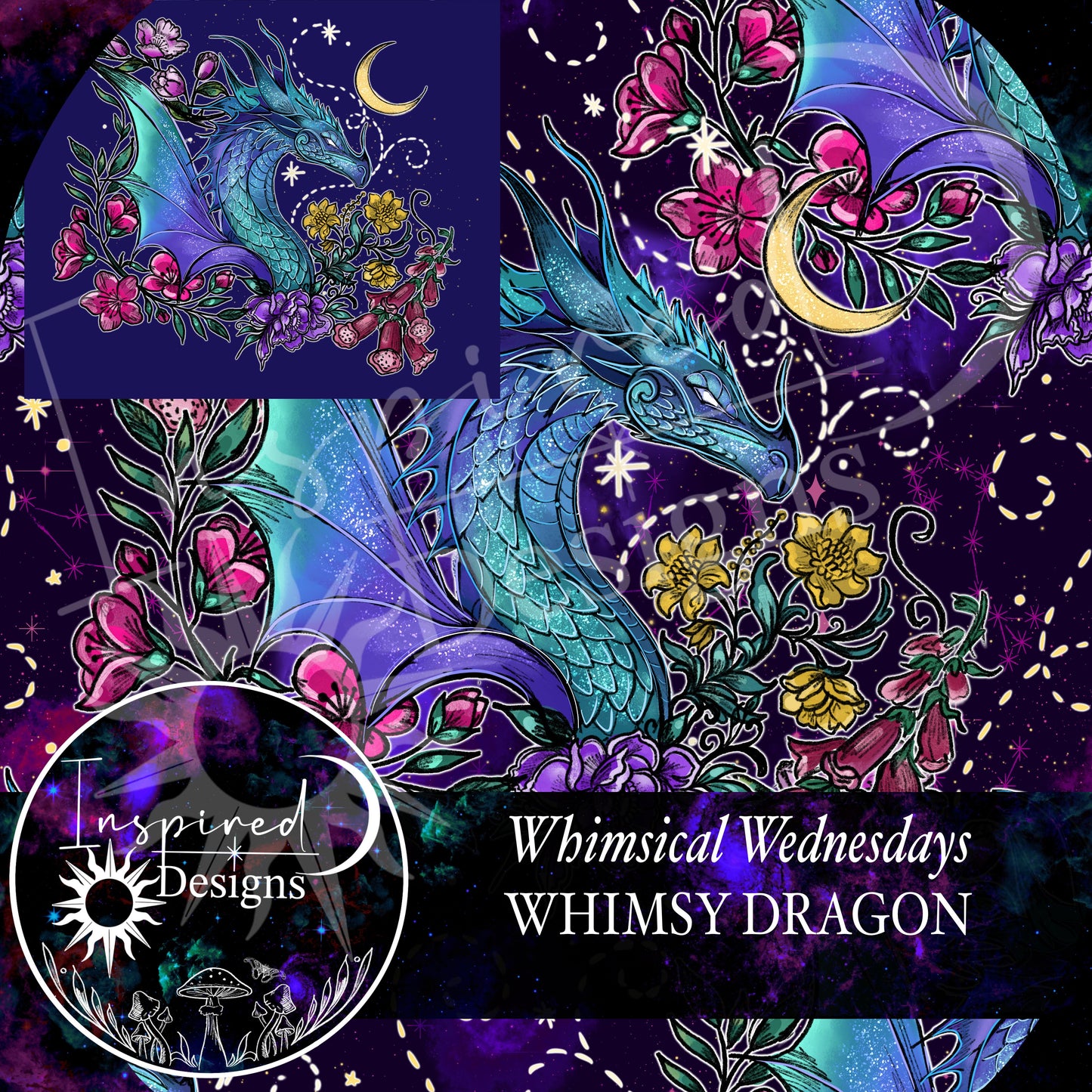 Whimsical Wednesday - Whimsy Dragon