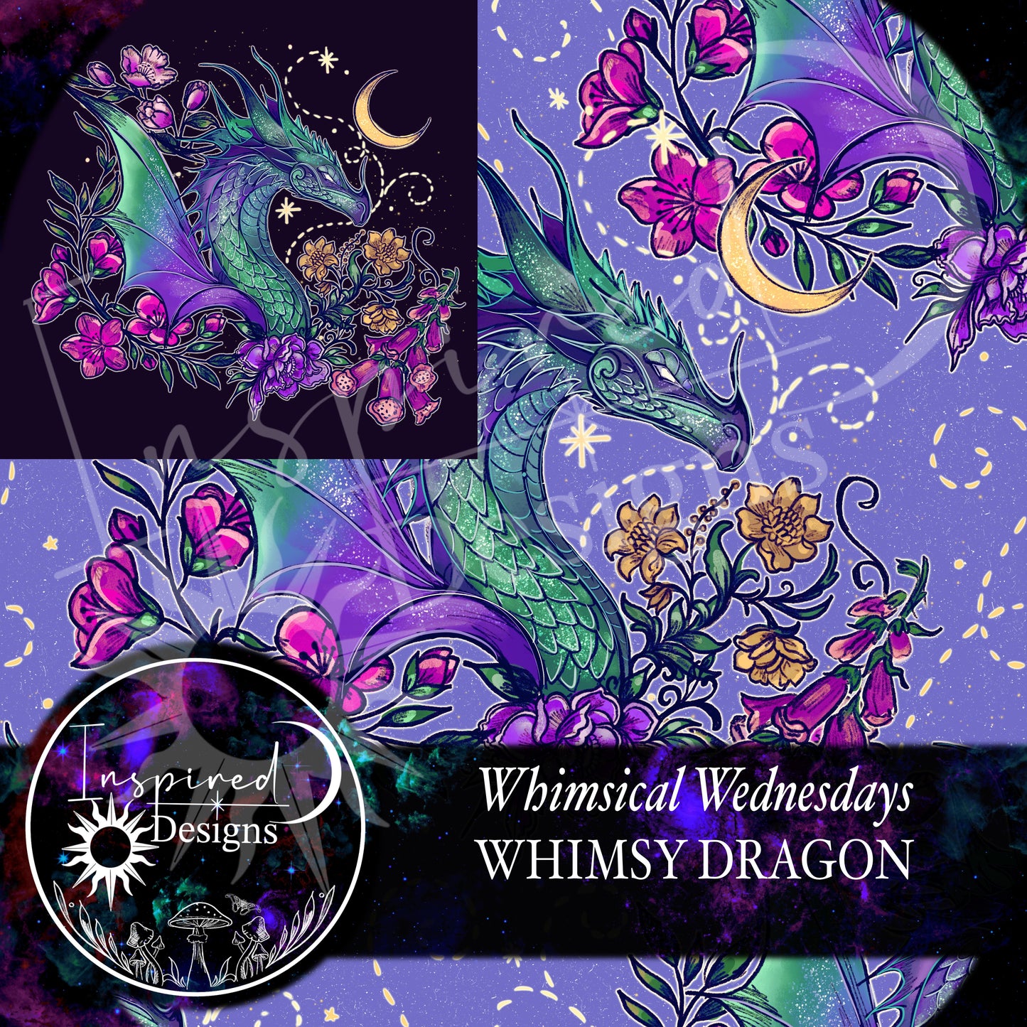 Whimsical Wednesday - Whimsy Dragon