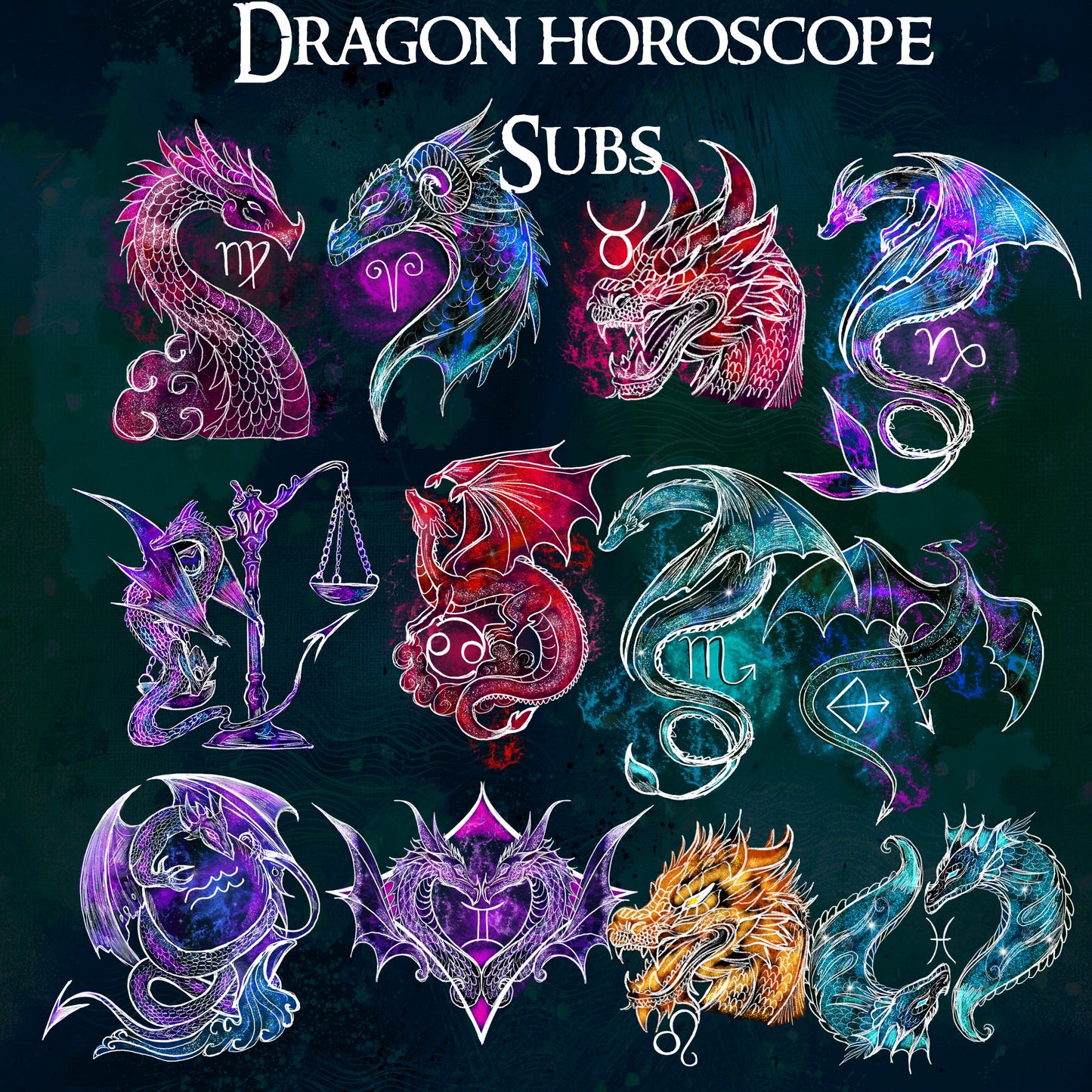 Mythology - Dragon Horoscopes