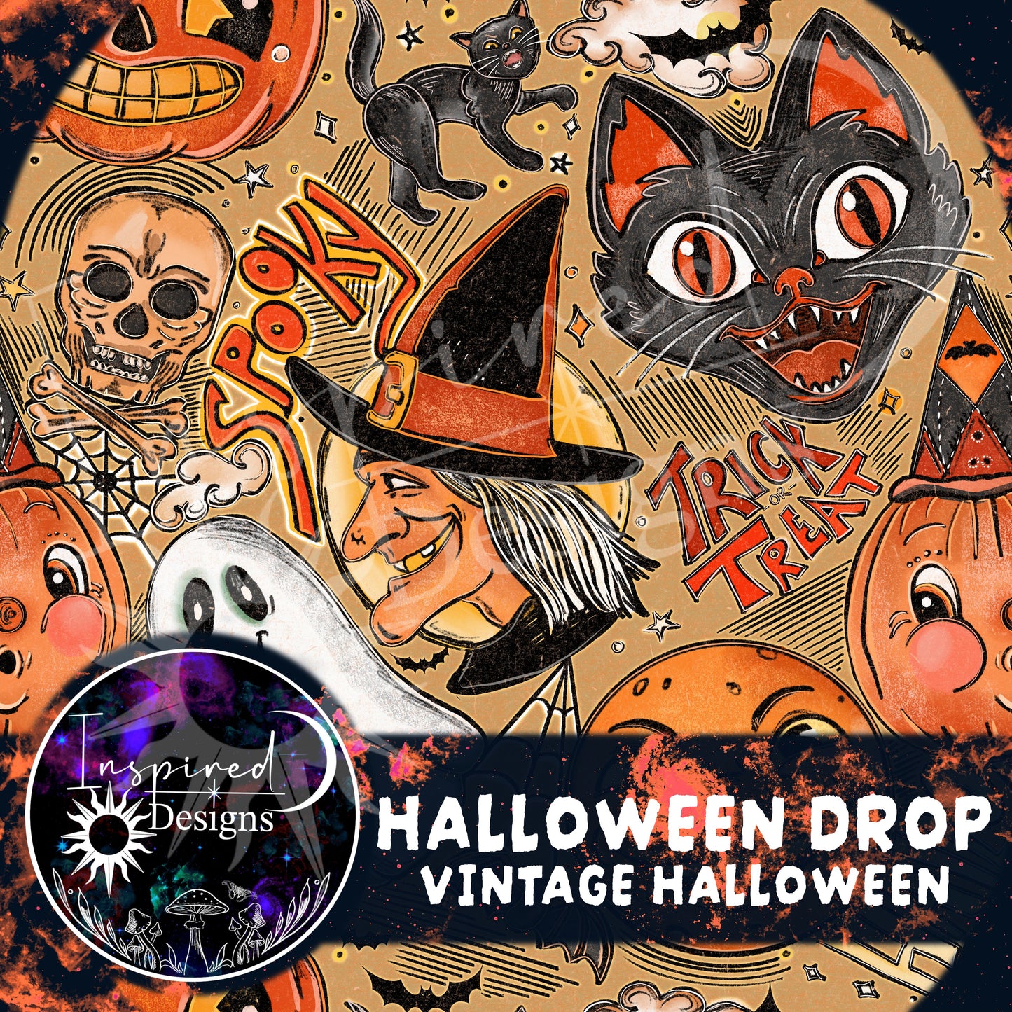 Halloween Drop