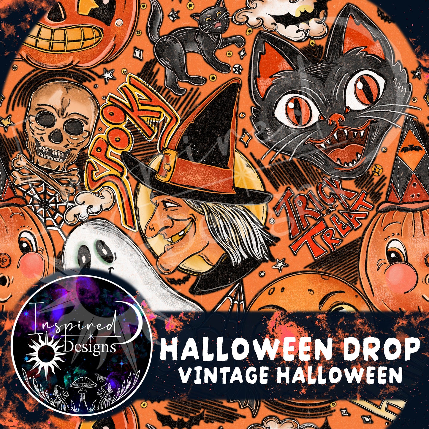 Halloween Drop