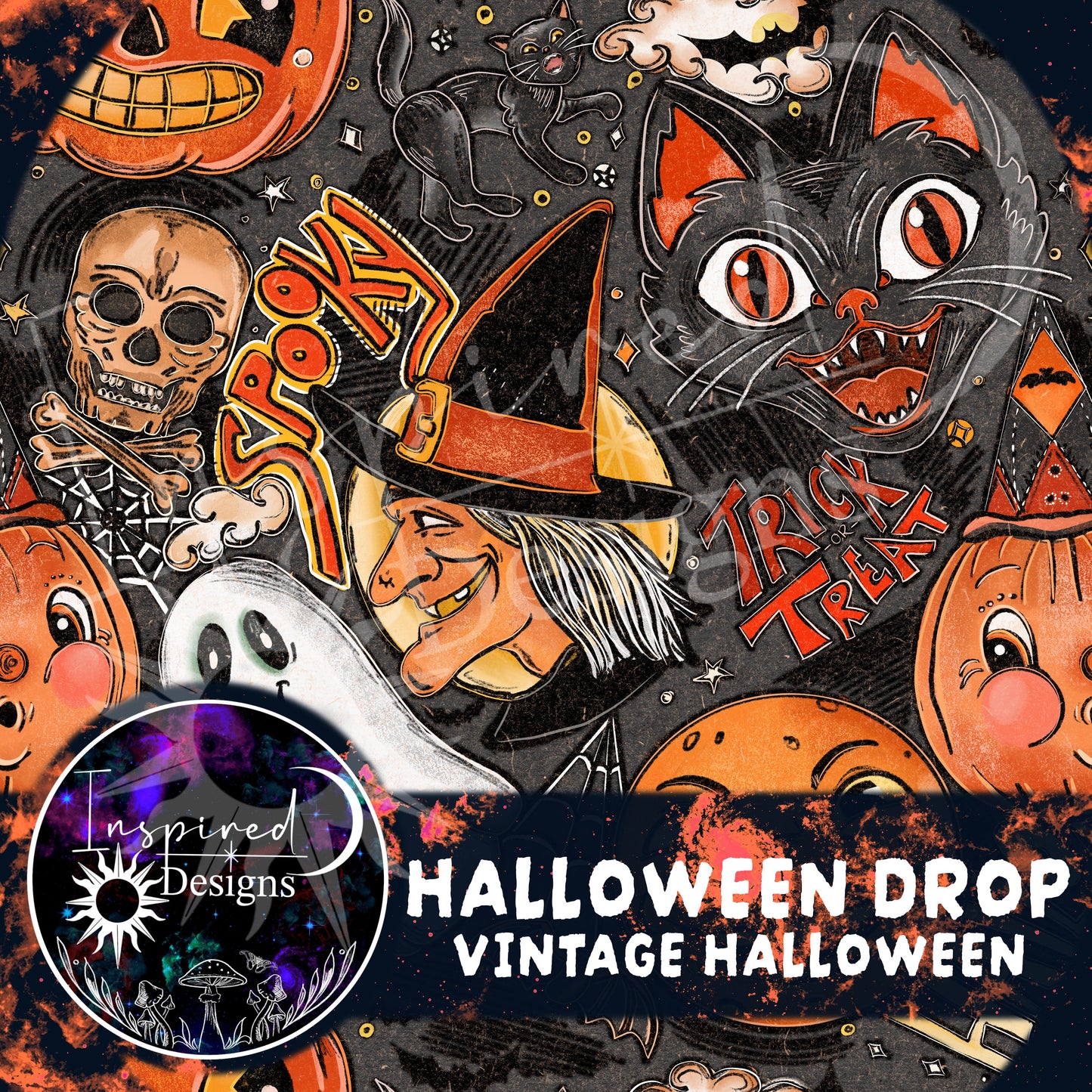 Halloween Drop
