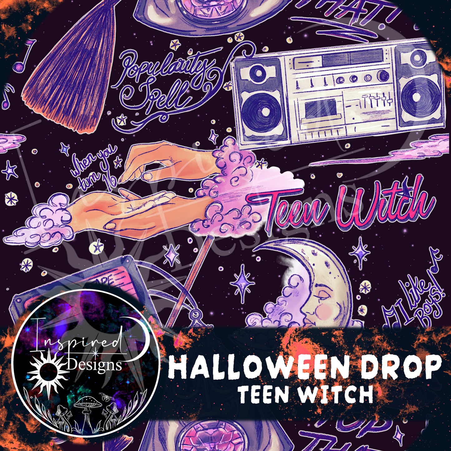 Halloween Drop