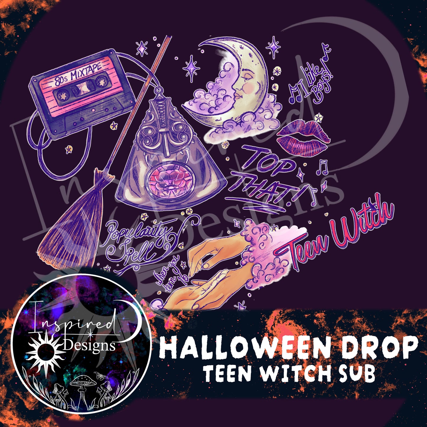 Halloween Drop
