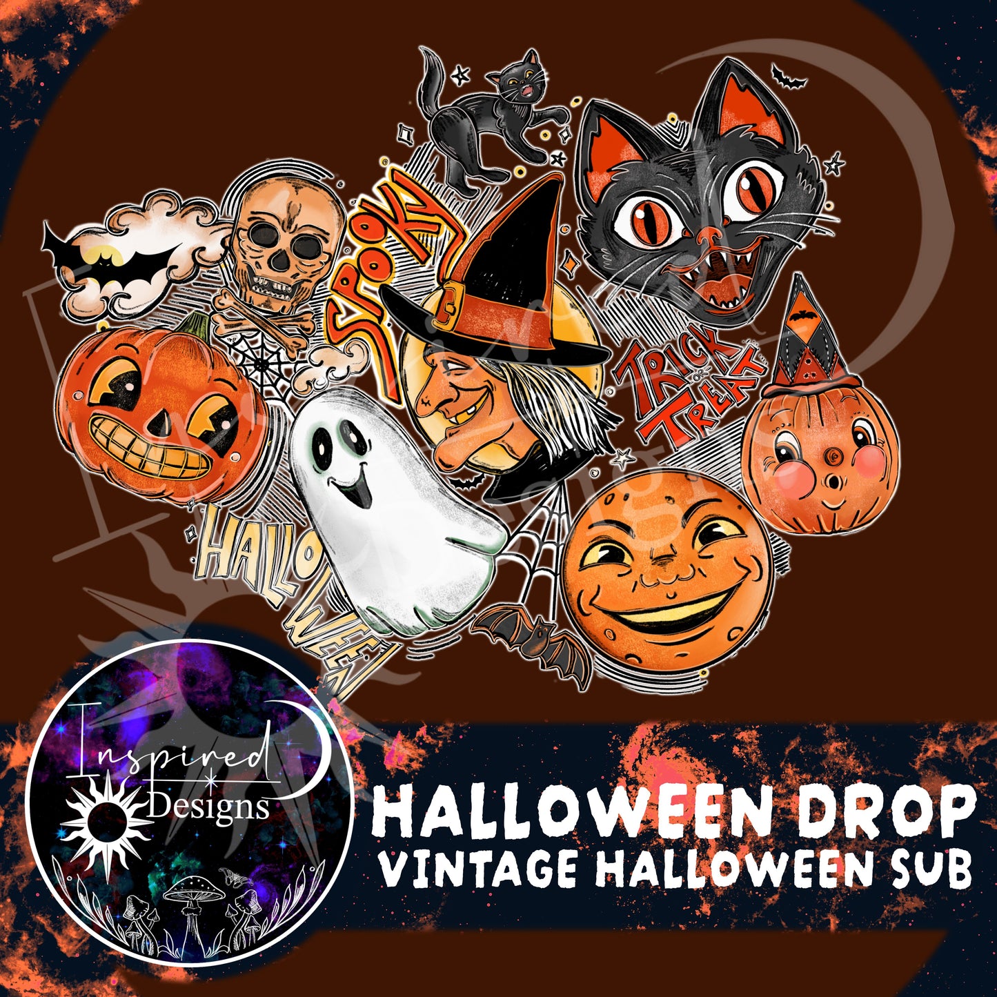 Halloween Drop