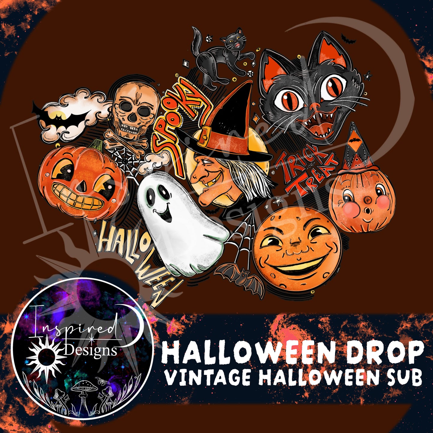 Halloween Drop