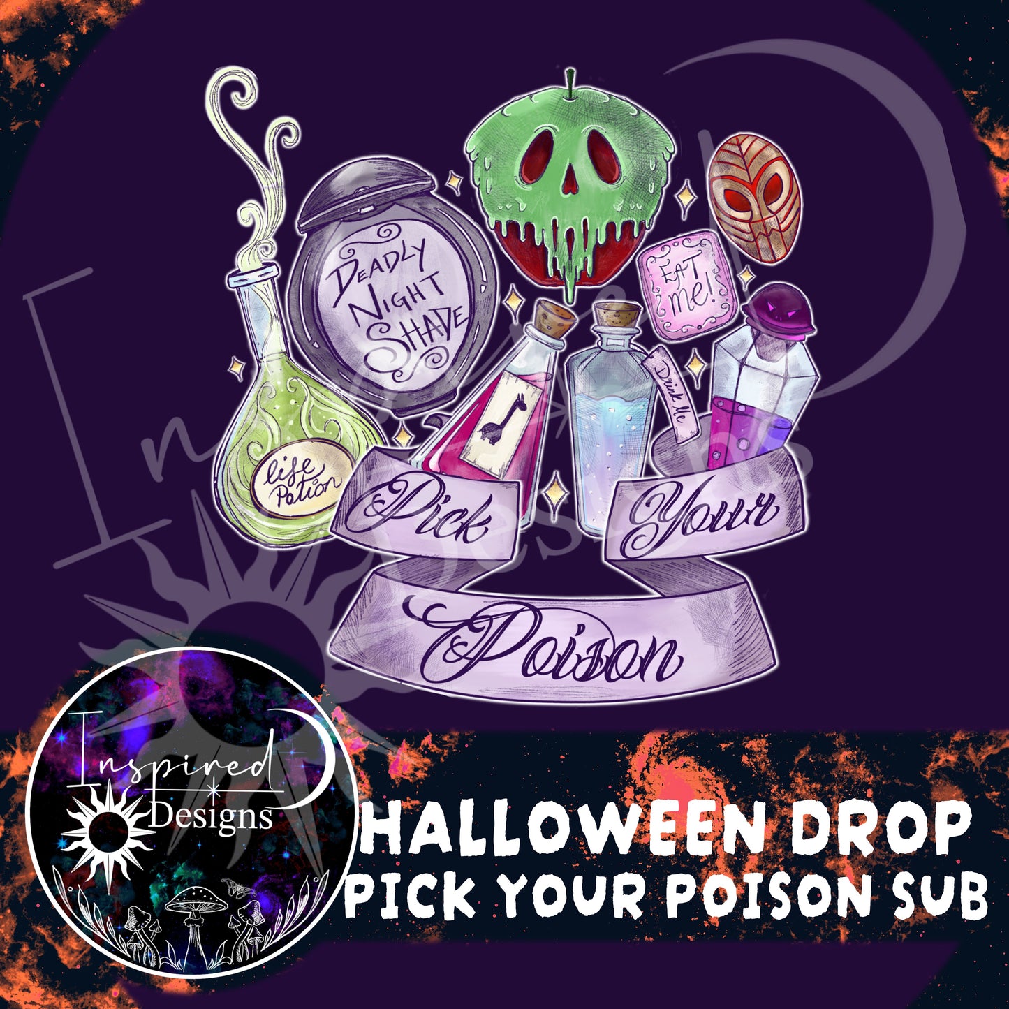 Halloween Drop