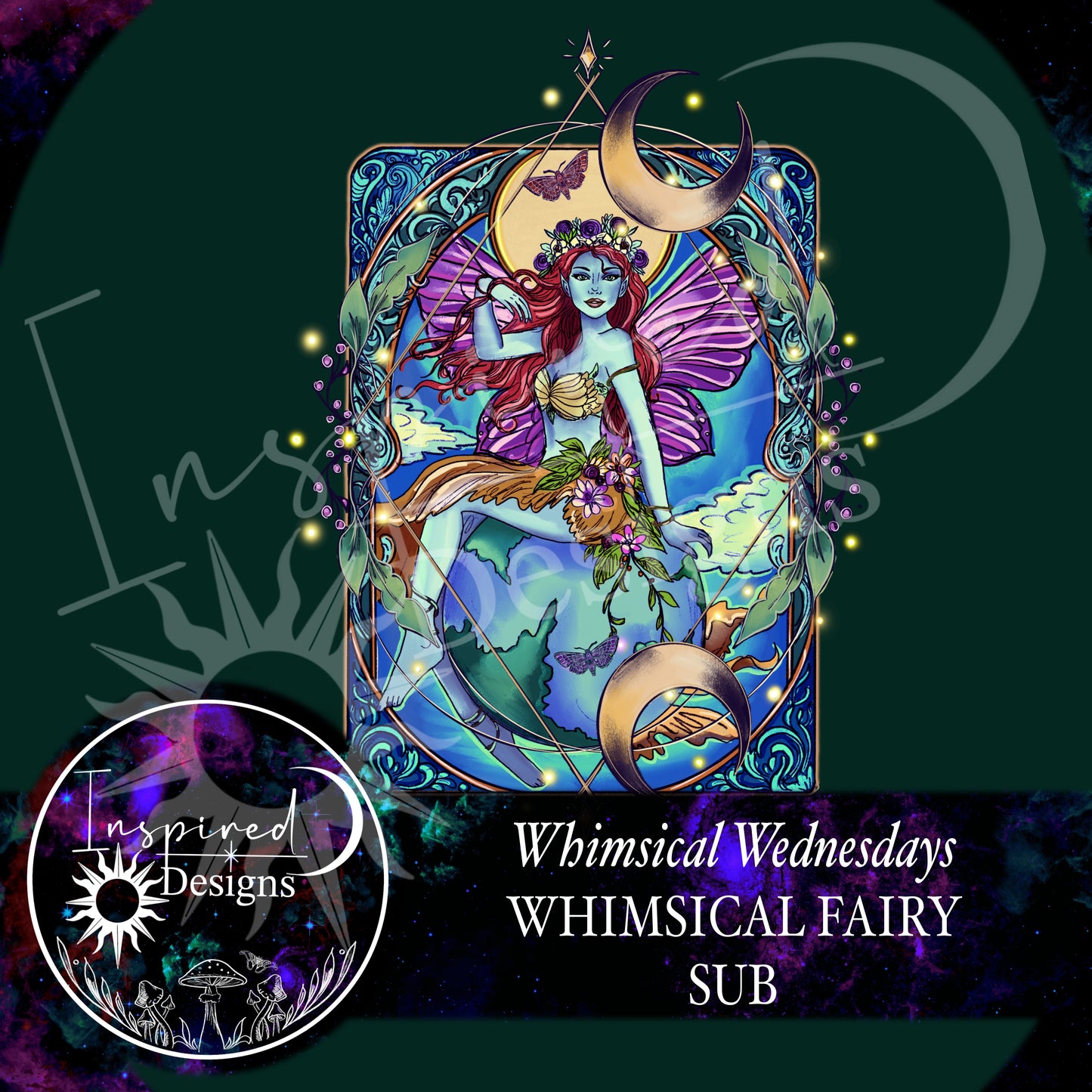 Whimsical Wednesday - Whimsical Fairy