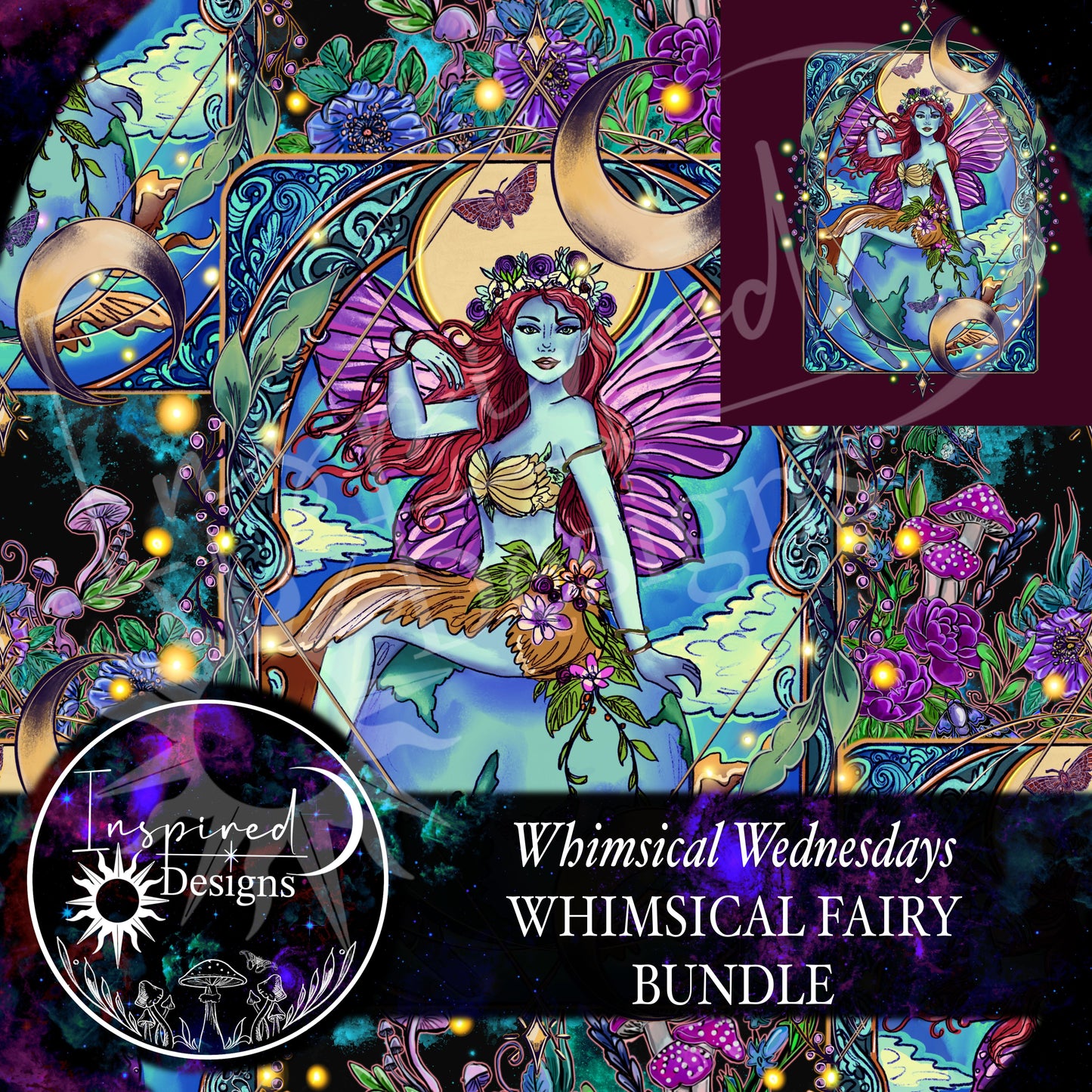 Whimsical Wednesday - Whimsical Fairy
