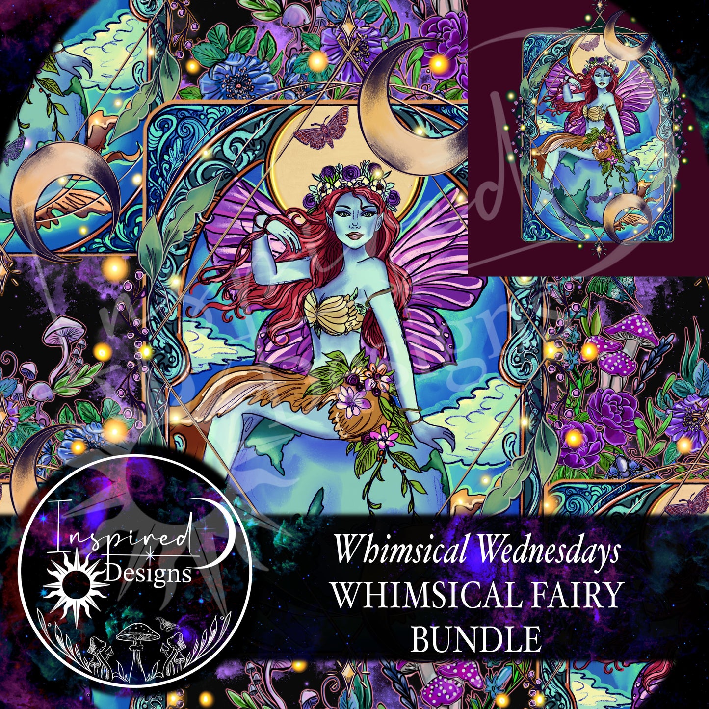 Whimsical Wednesday - Whimsical Fairy
