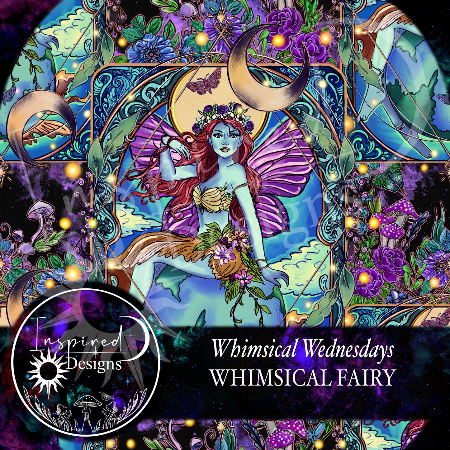 Whimsical Wednesday - Whimsical Fairy