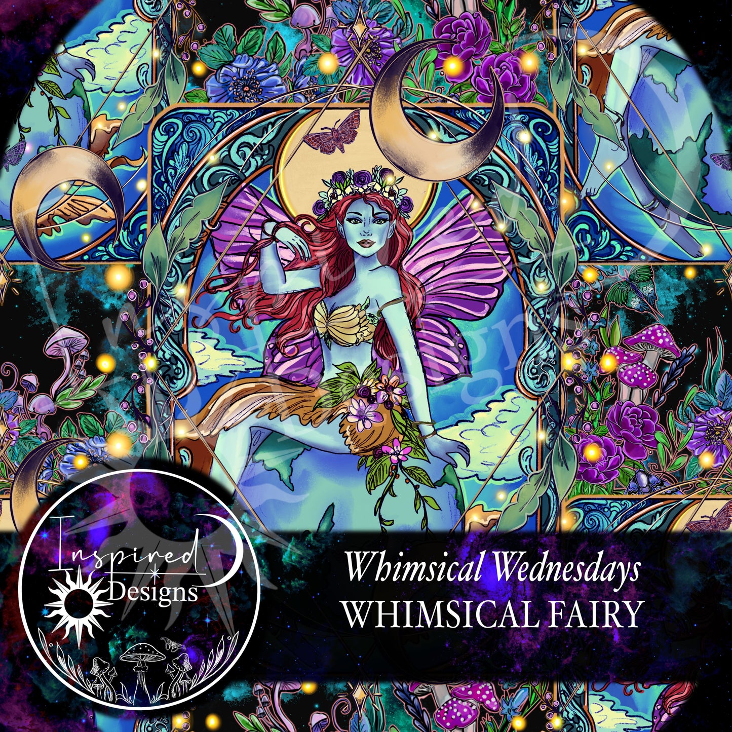 Whimsical Wednesday - Whimsical Fairy