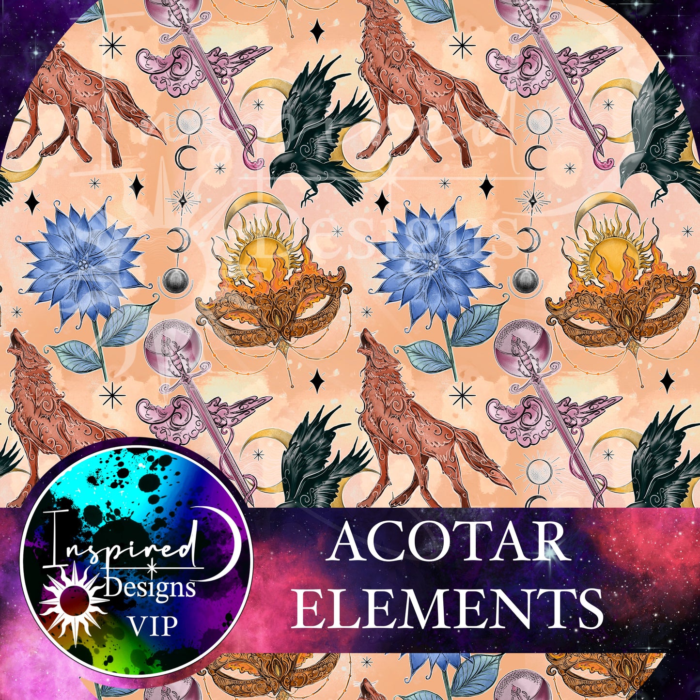 Thorns & Roses - Elements