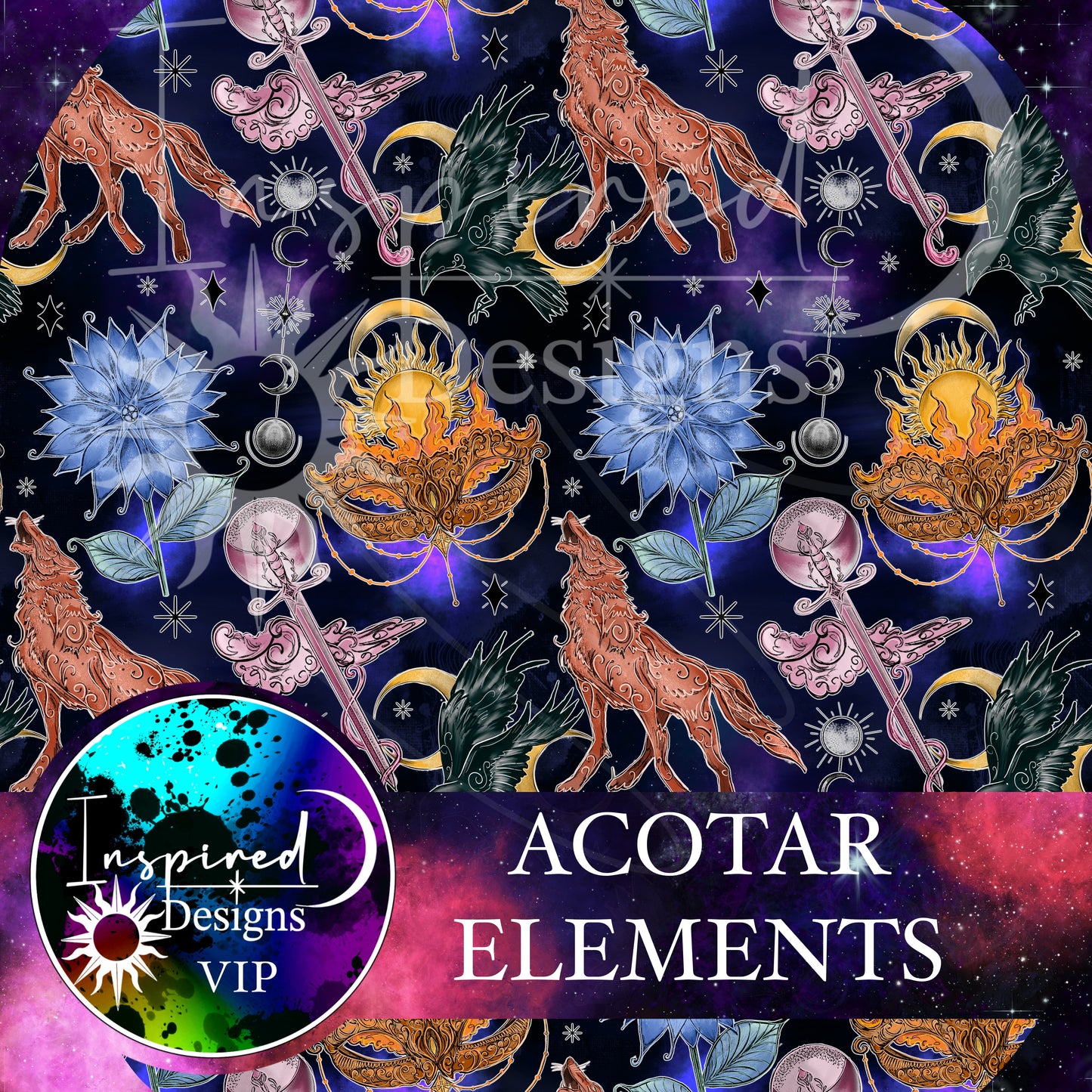 Thorns & Roses - Elements