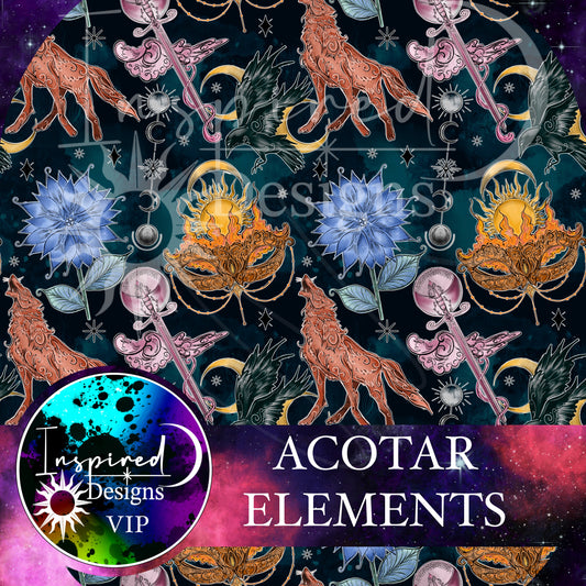 Thorns & Roses - Elements