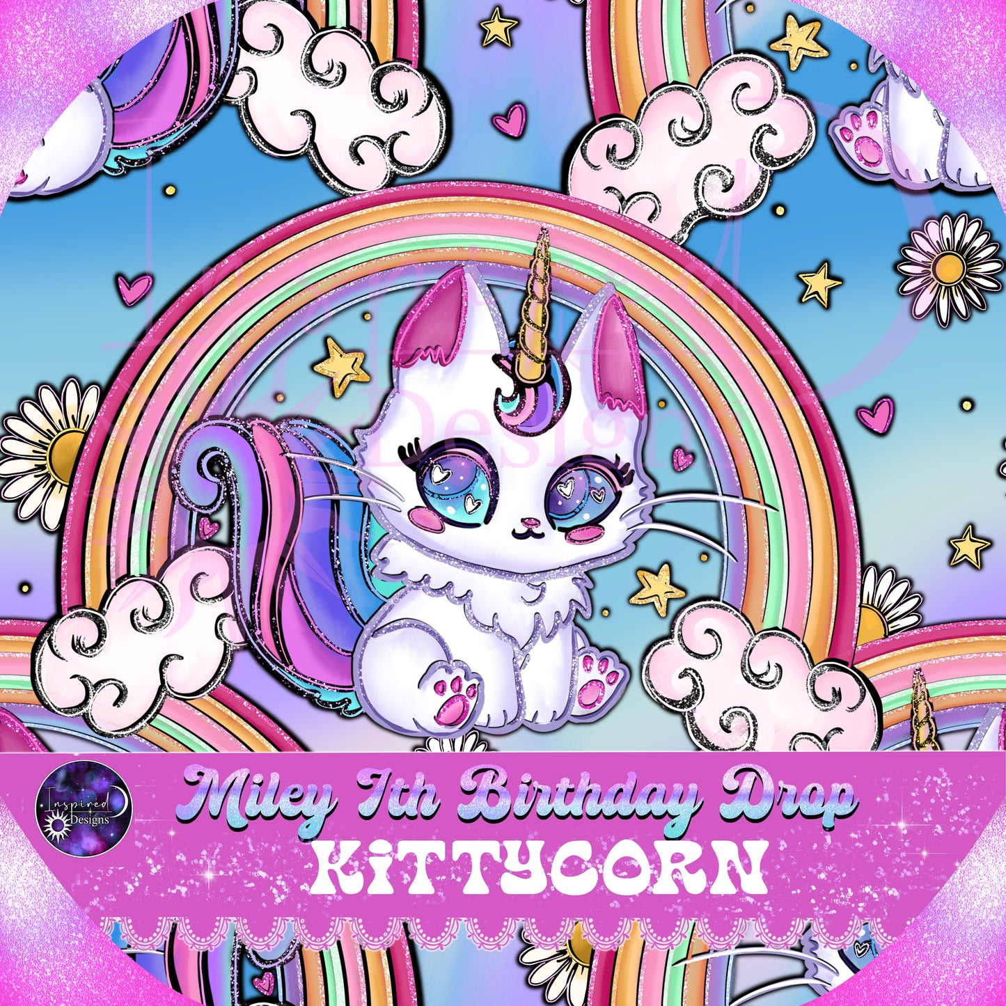 Miley's 7th Birthday - Kittycorn