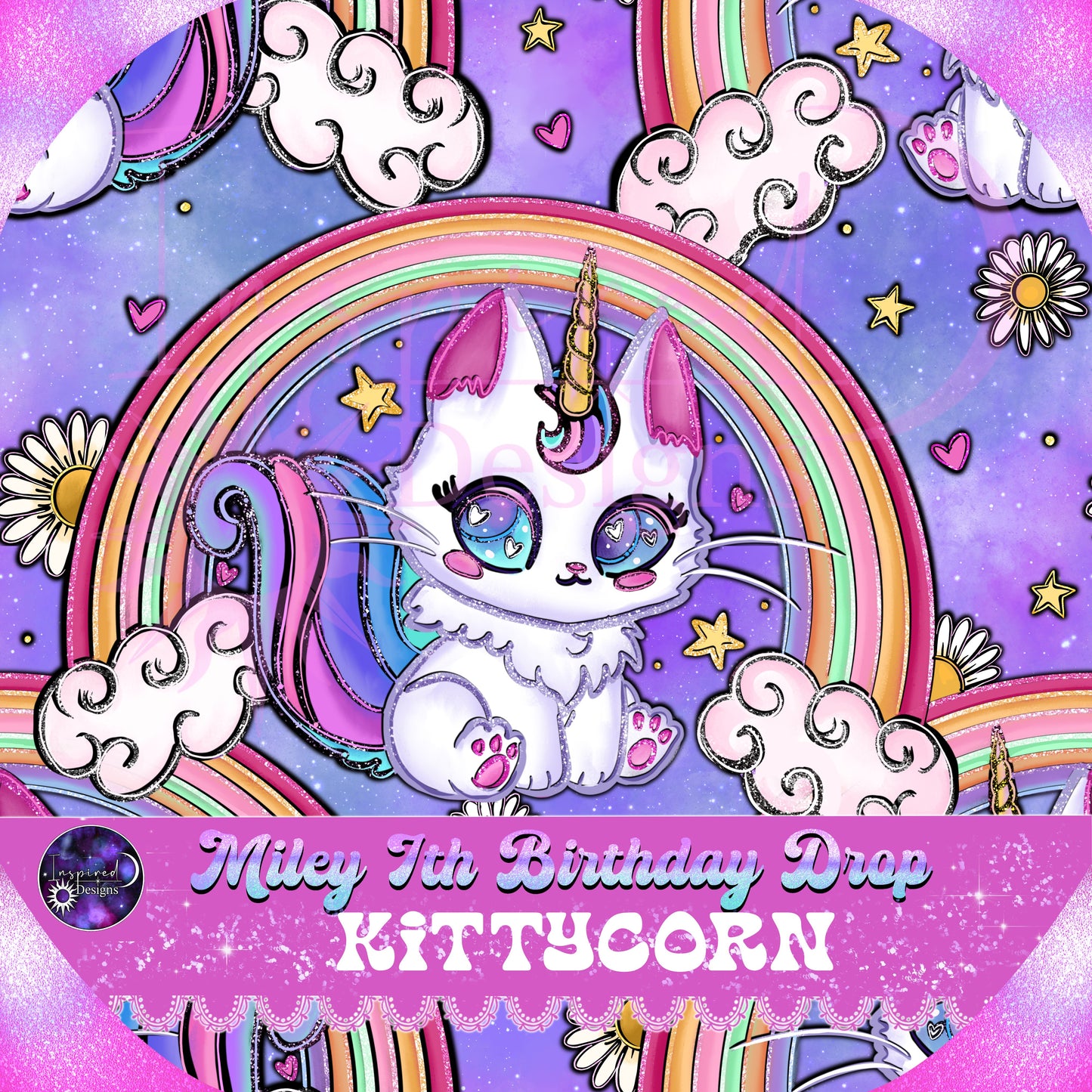 Miley's 7th Birthday - Kittycorn