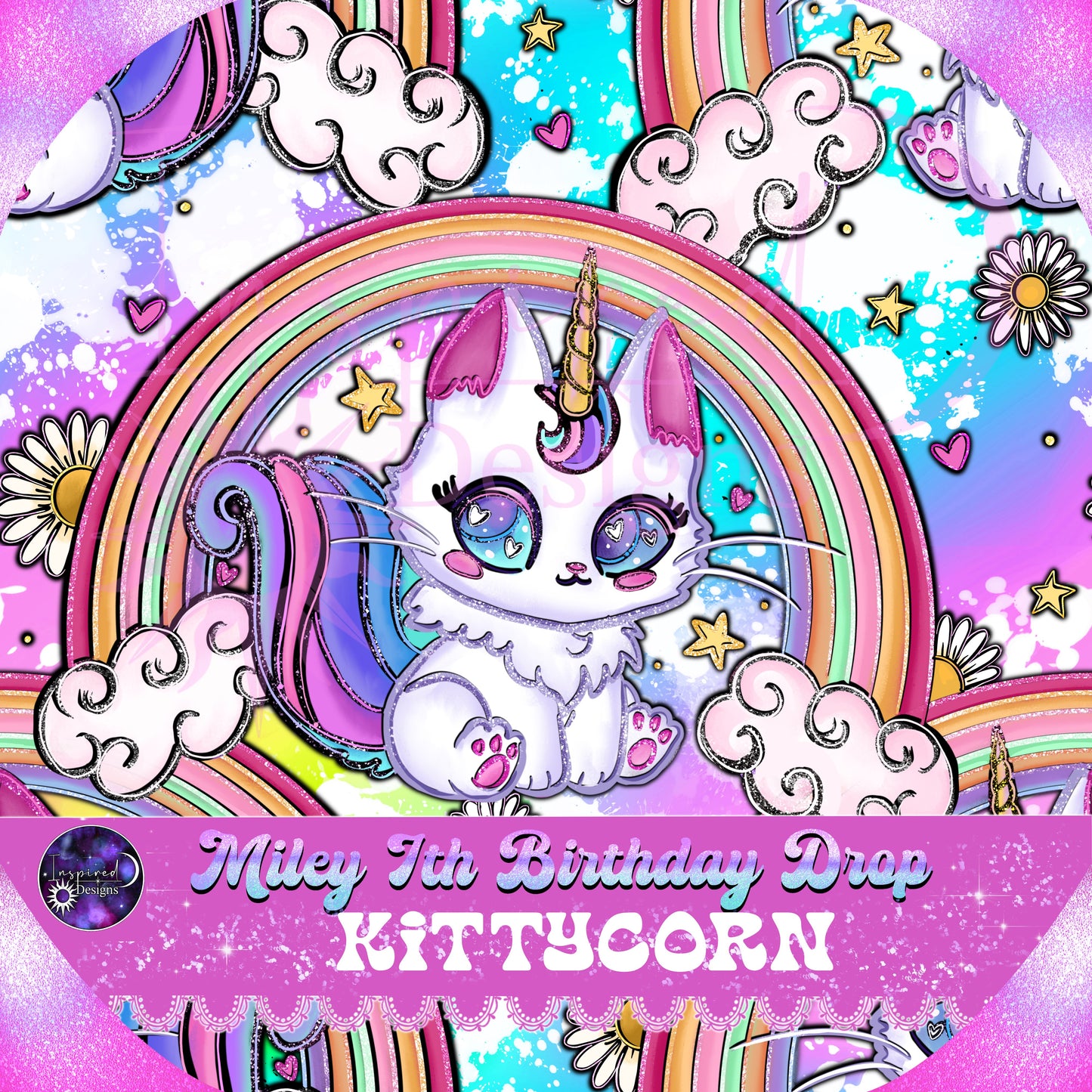 Miley's 7th Birthday - Kittycorn