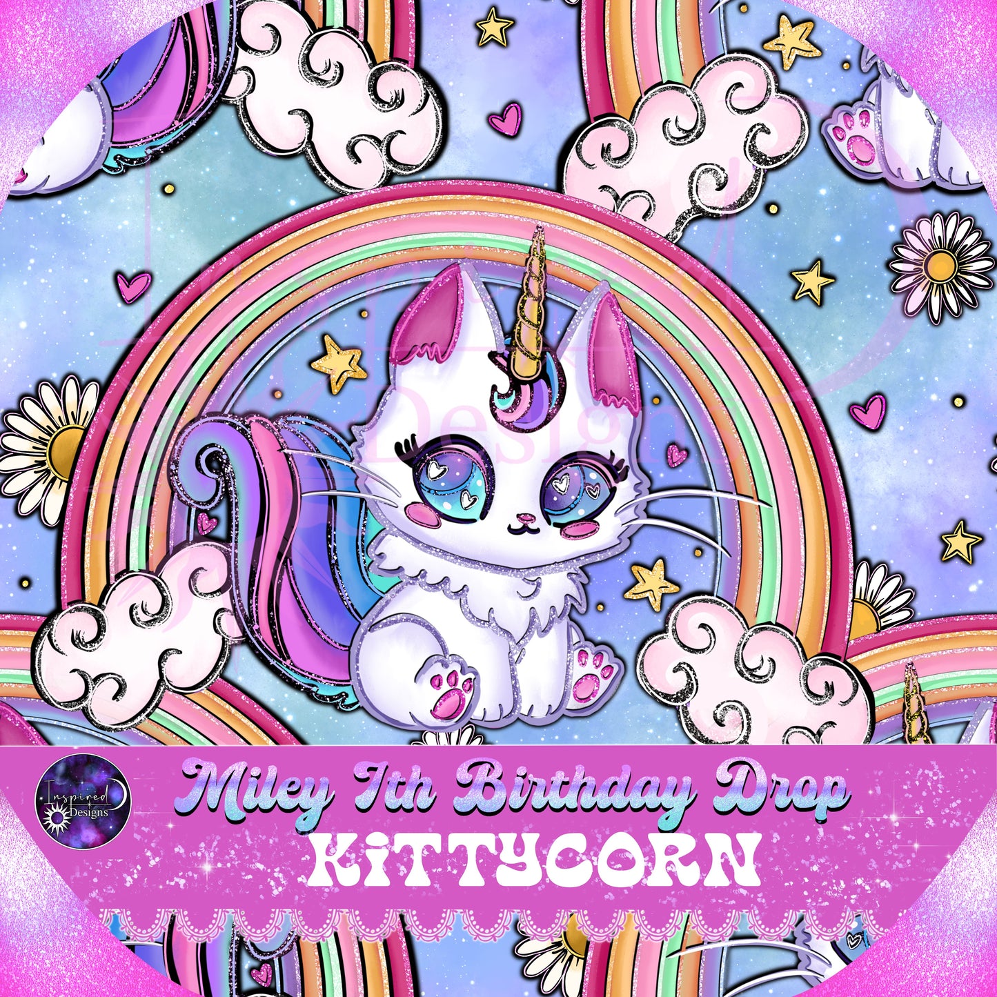 Miley's 7th Birthday - Kittycorn