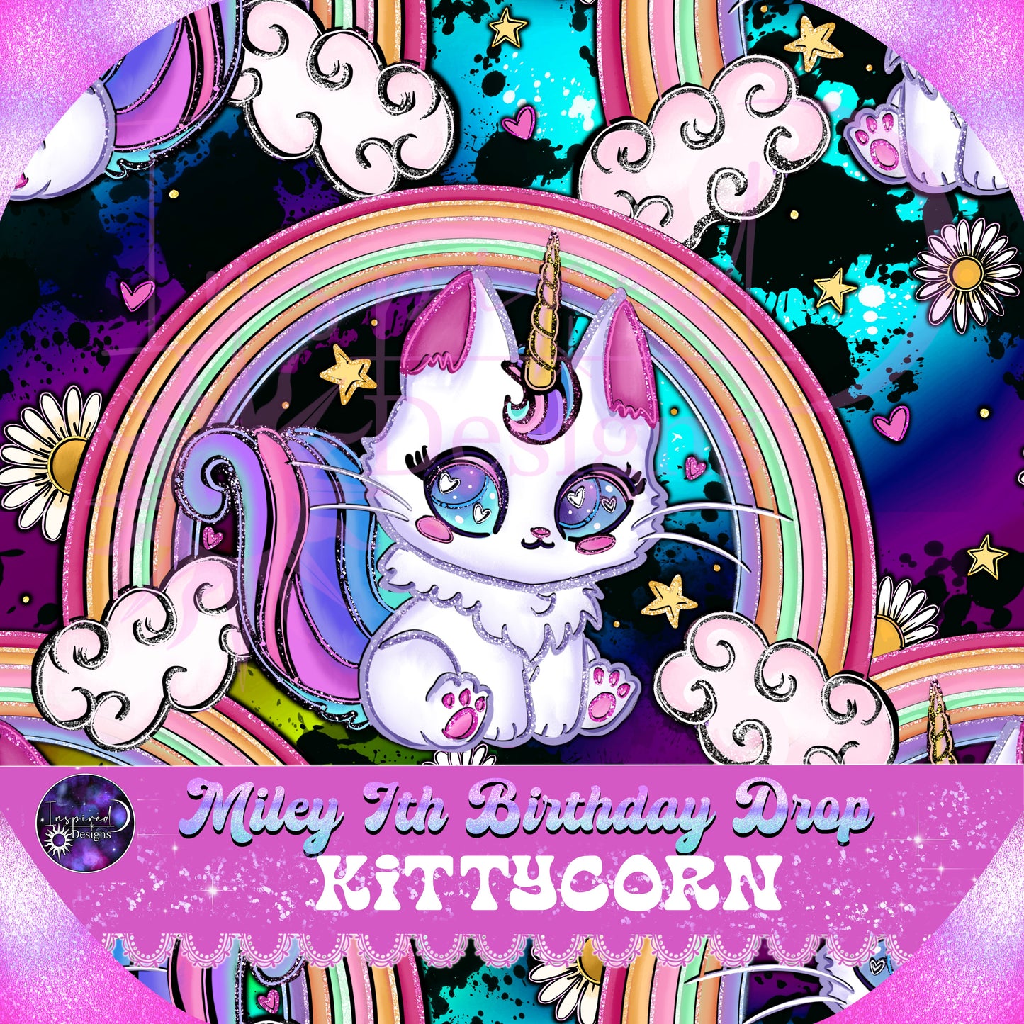 Miley's 7th Birthday - Kittycorn