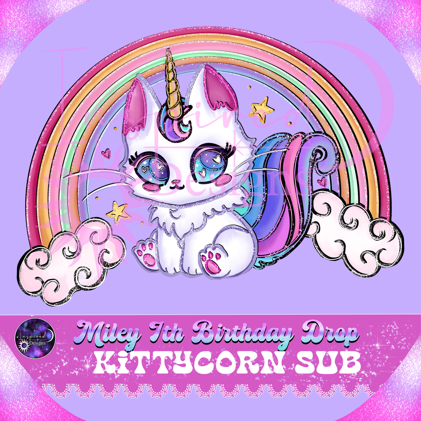 Miley's 7th Birthday - Kittycorn